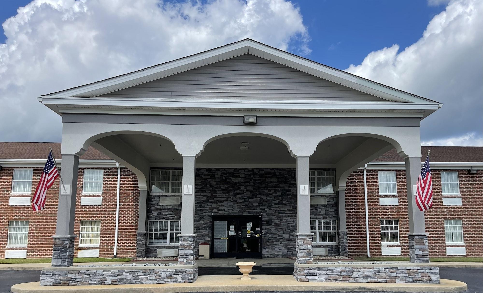 Vista Exterior Quality Inn Williamston