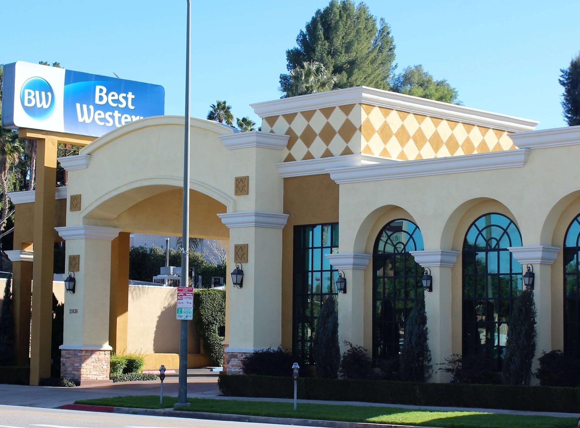 Vista Exterior Best Western Woodland Hills Inn