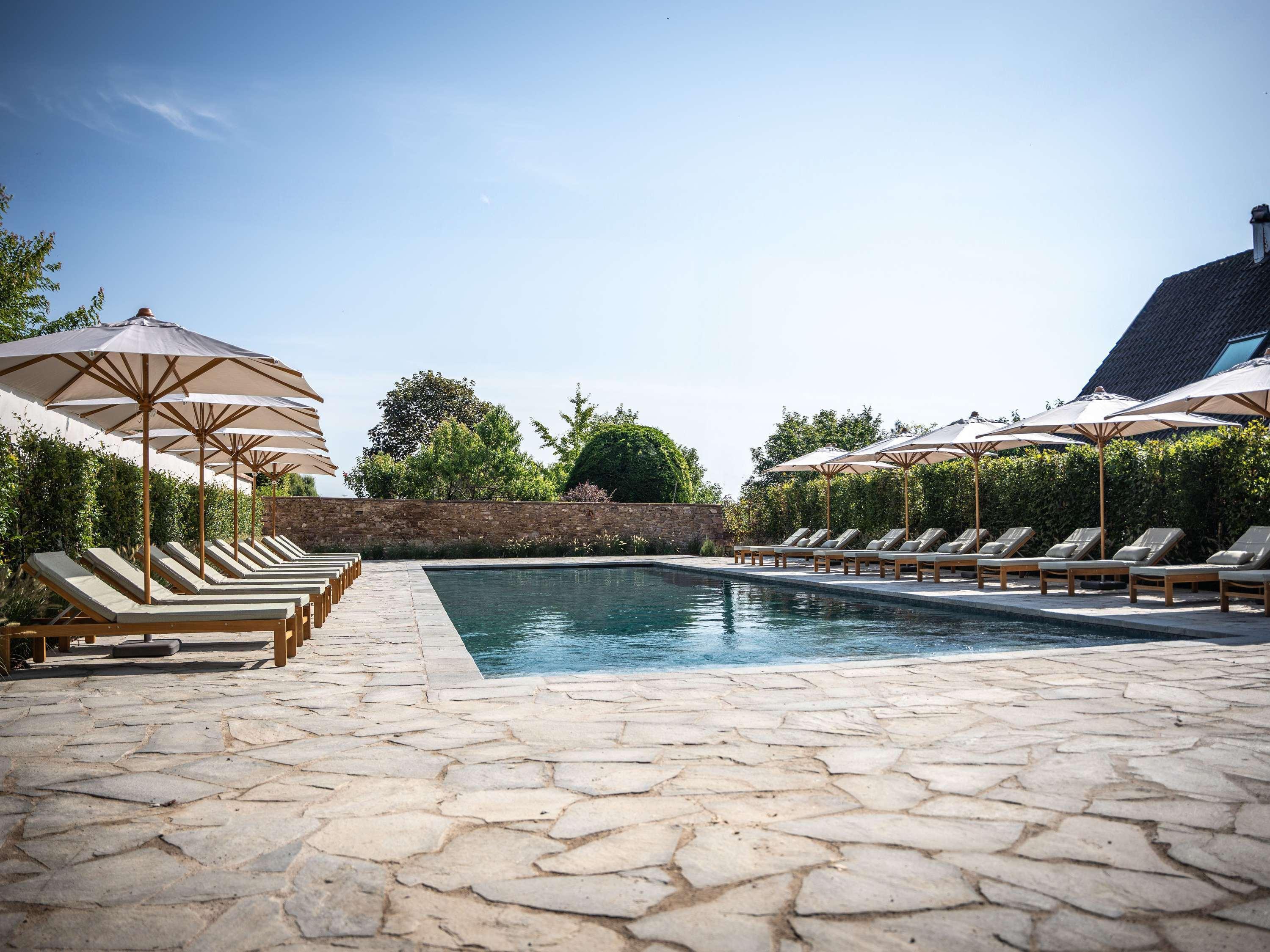 Vista Piscina 5 Terres Hotel & Spa - MGallery Collection