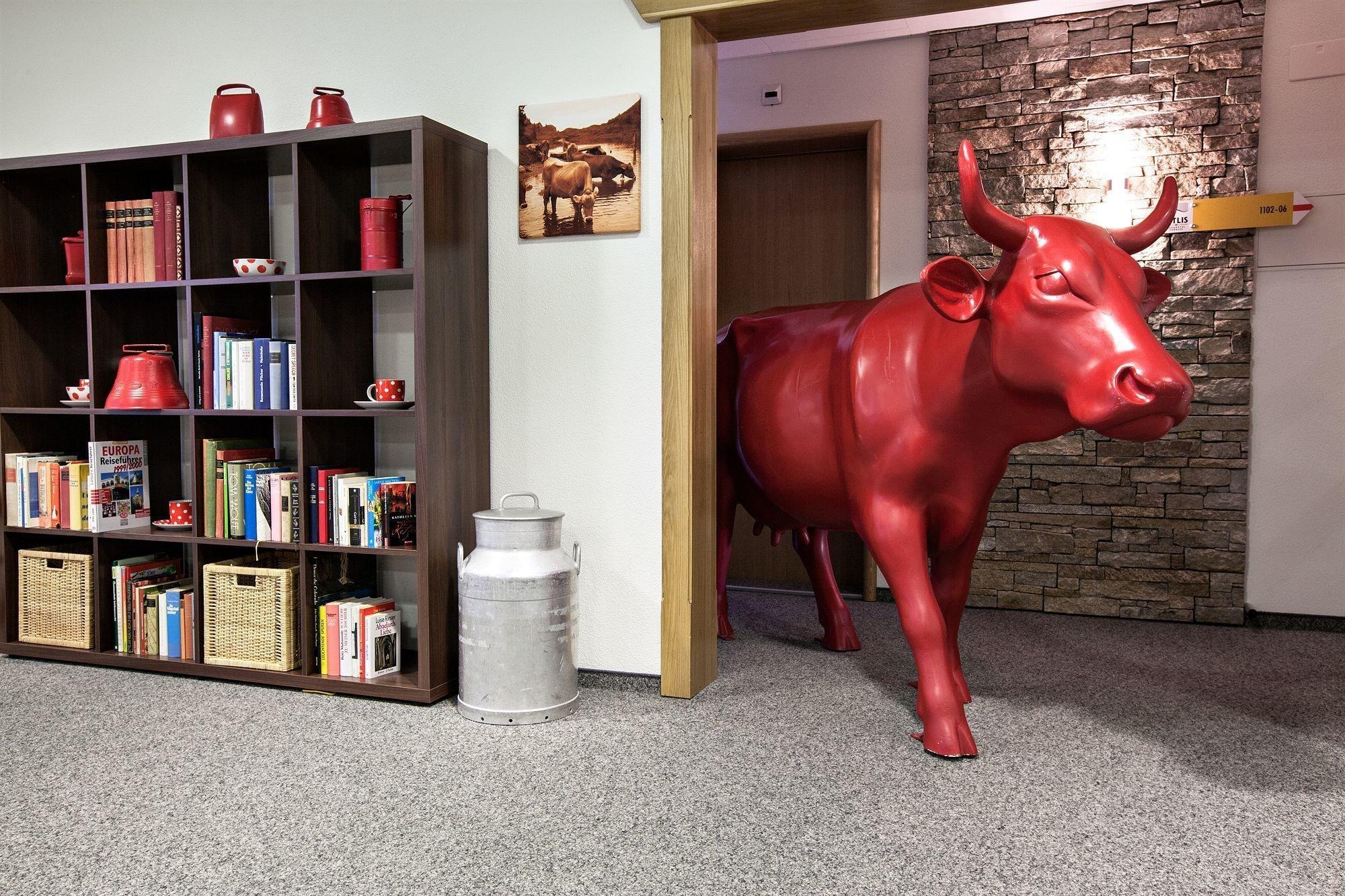 Vista Lobby Berghotel Trübsee