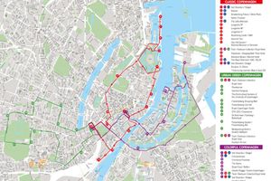 Actividad - Tour en autobús turístico City Sightseeing Copenhague