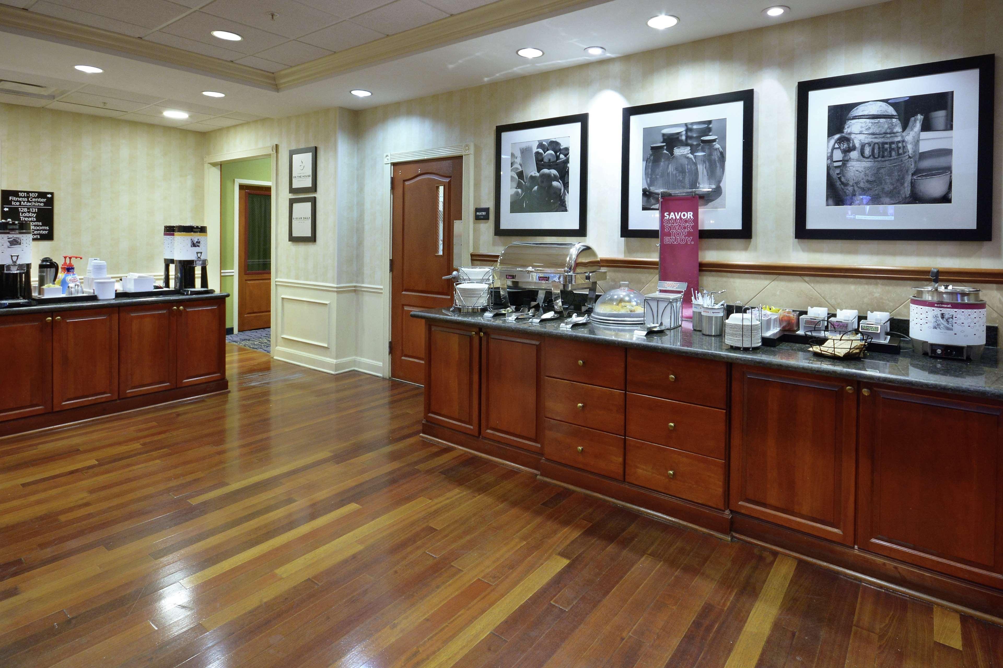 Restaurant Hampton Inn & Suites Clinton - I-26