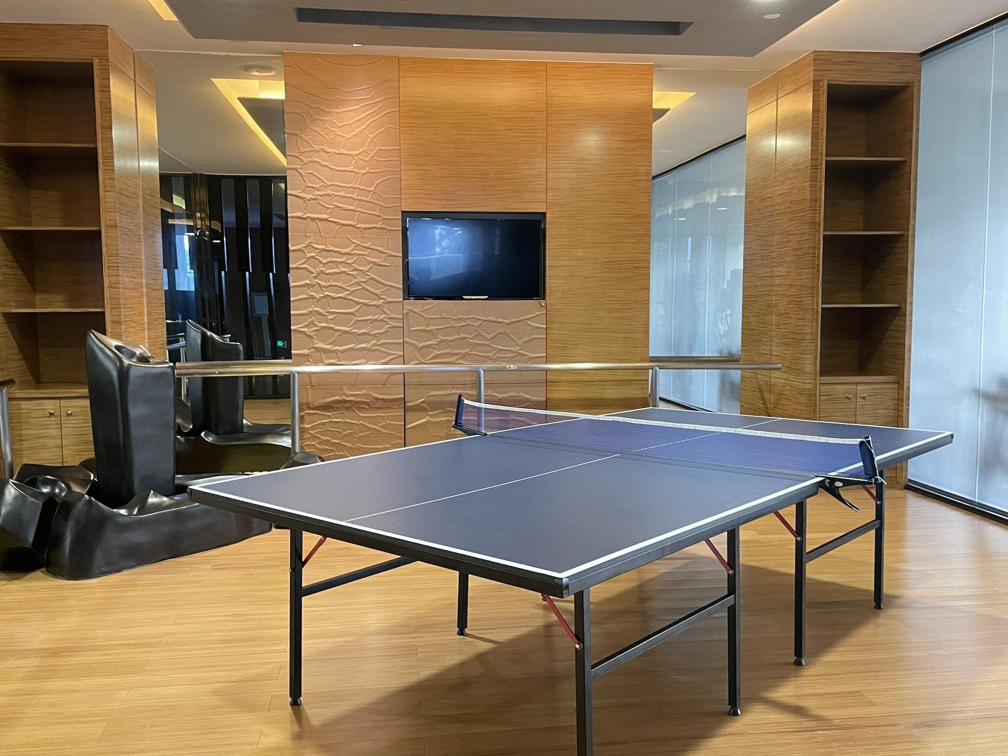 Gimnasio DoubleTree by Hilton Guangzhou Science City-Free Shuttle Bus Service During Canton Fair Period