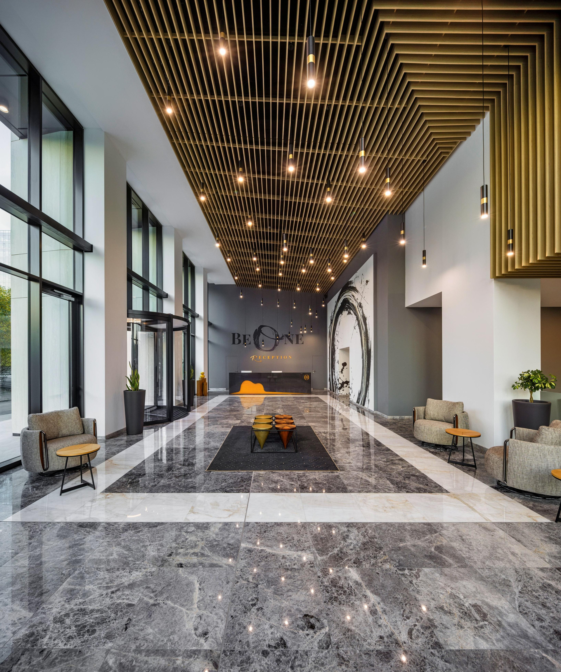 Vista Lobby B1 City Hotel