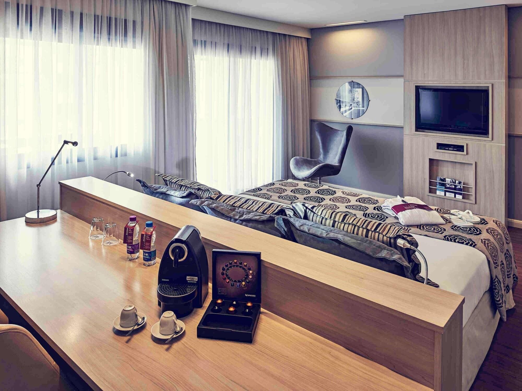 Habitación Mercure Sao Paulo Pamplona Hotel