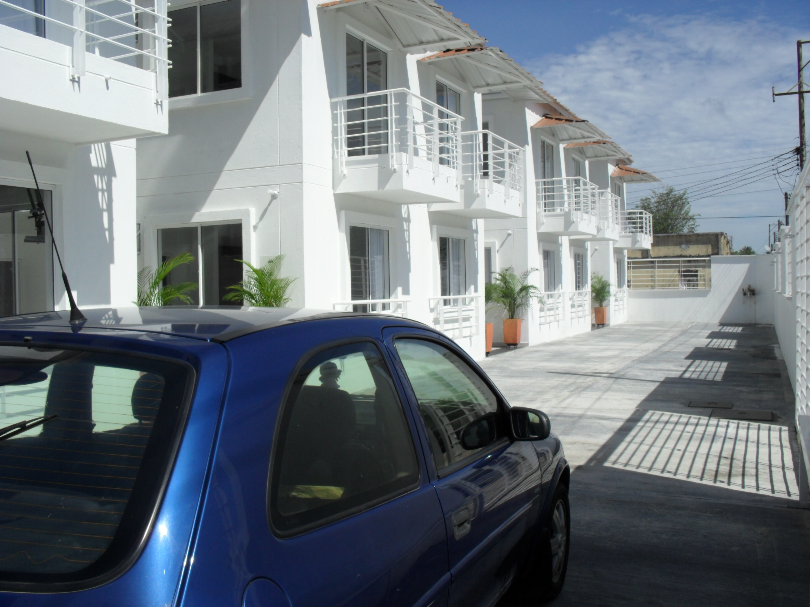 Vista Exterior Hotel Santa Maria Real