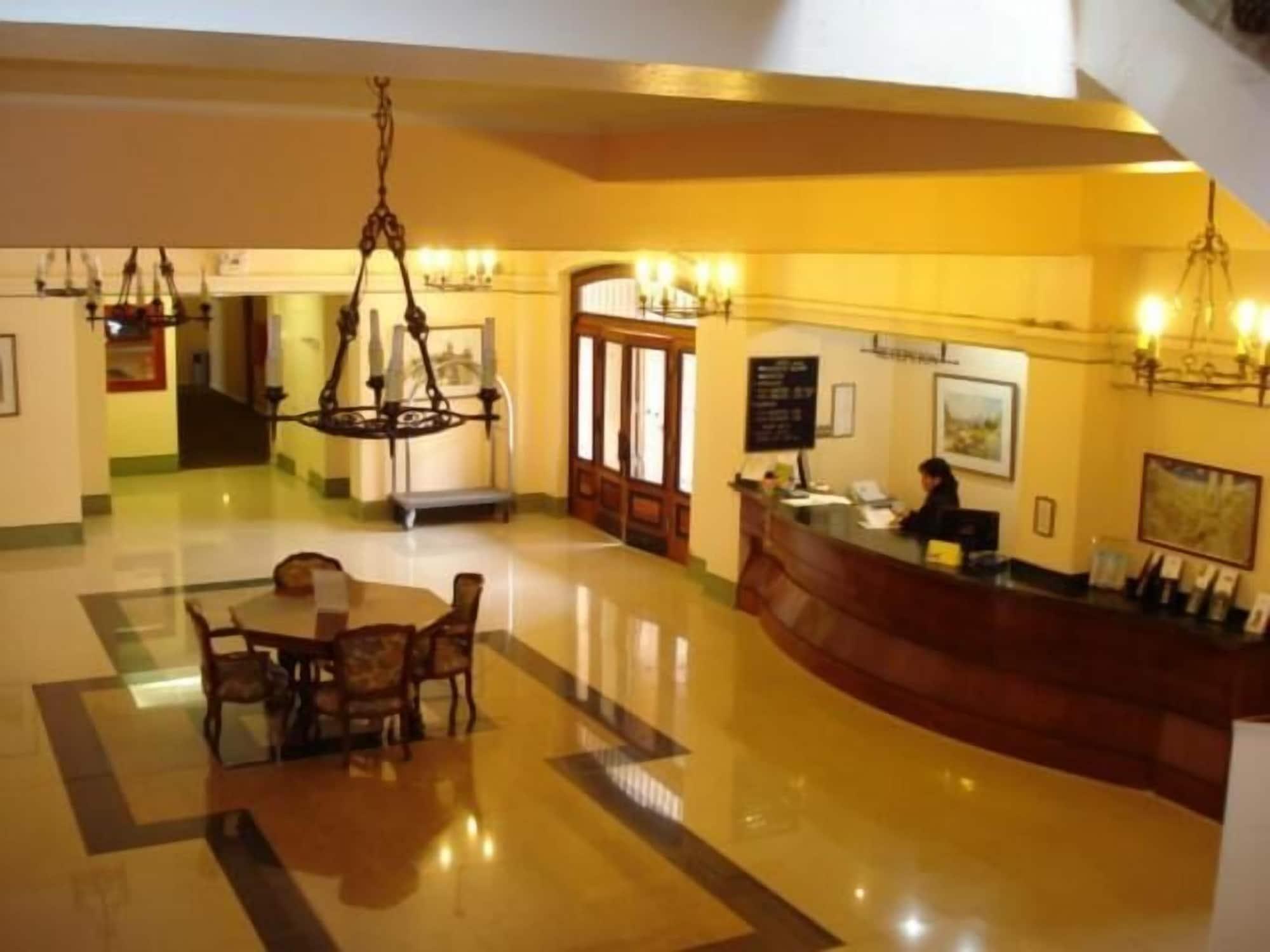 Vista Lobby Hotel Francisco de Aguirre Serena