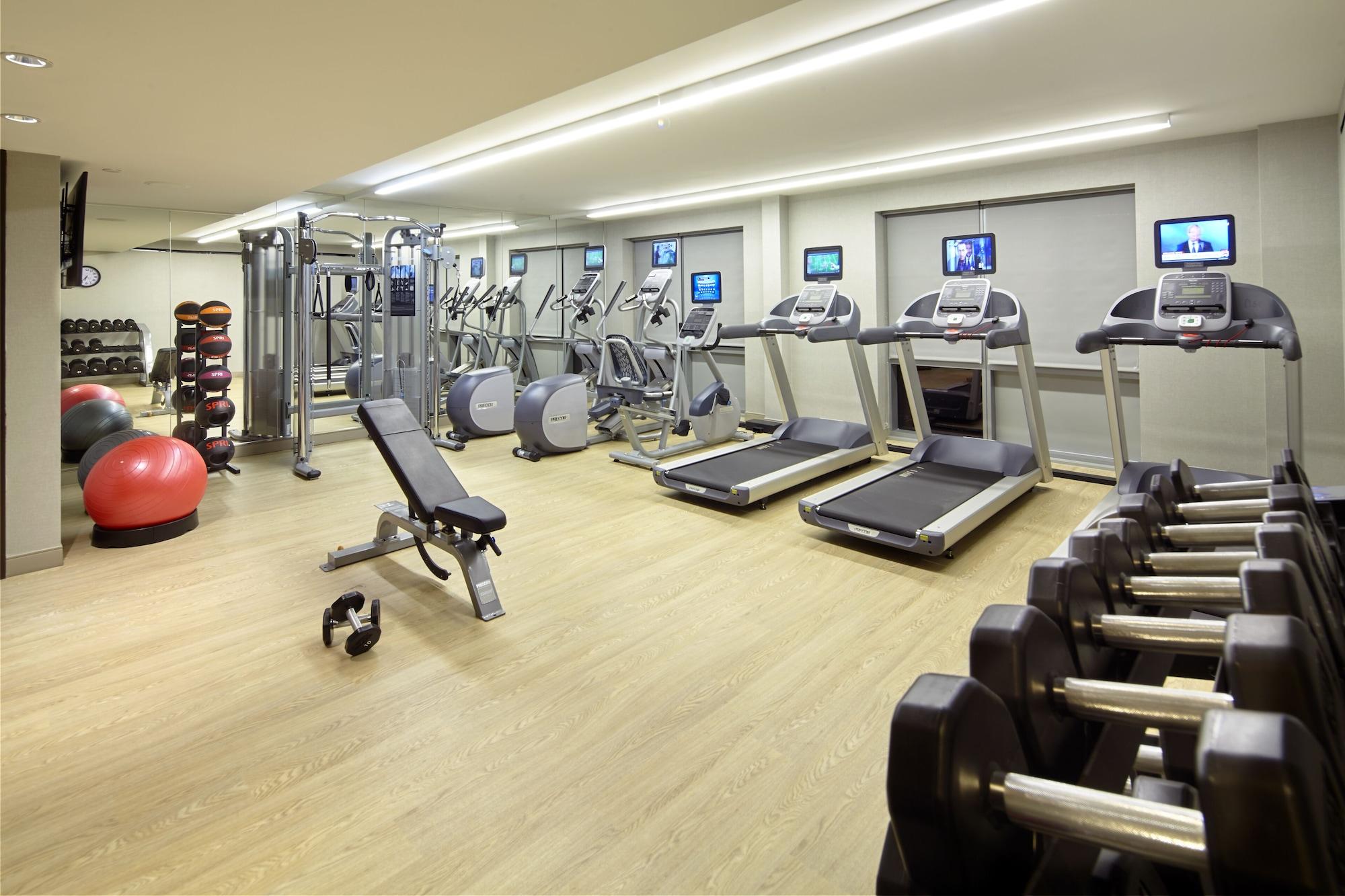 Gimnasio Hilton Garden Inn New York Times Square North