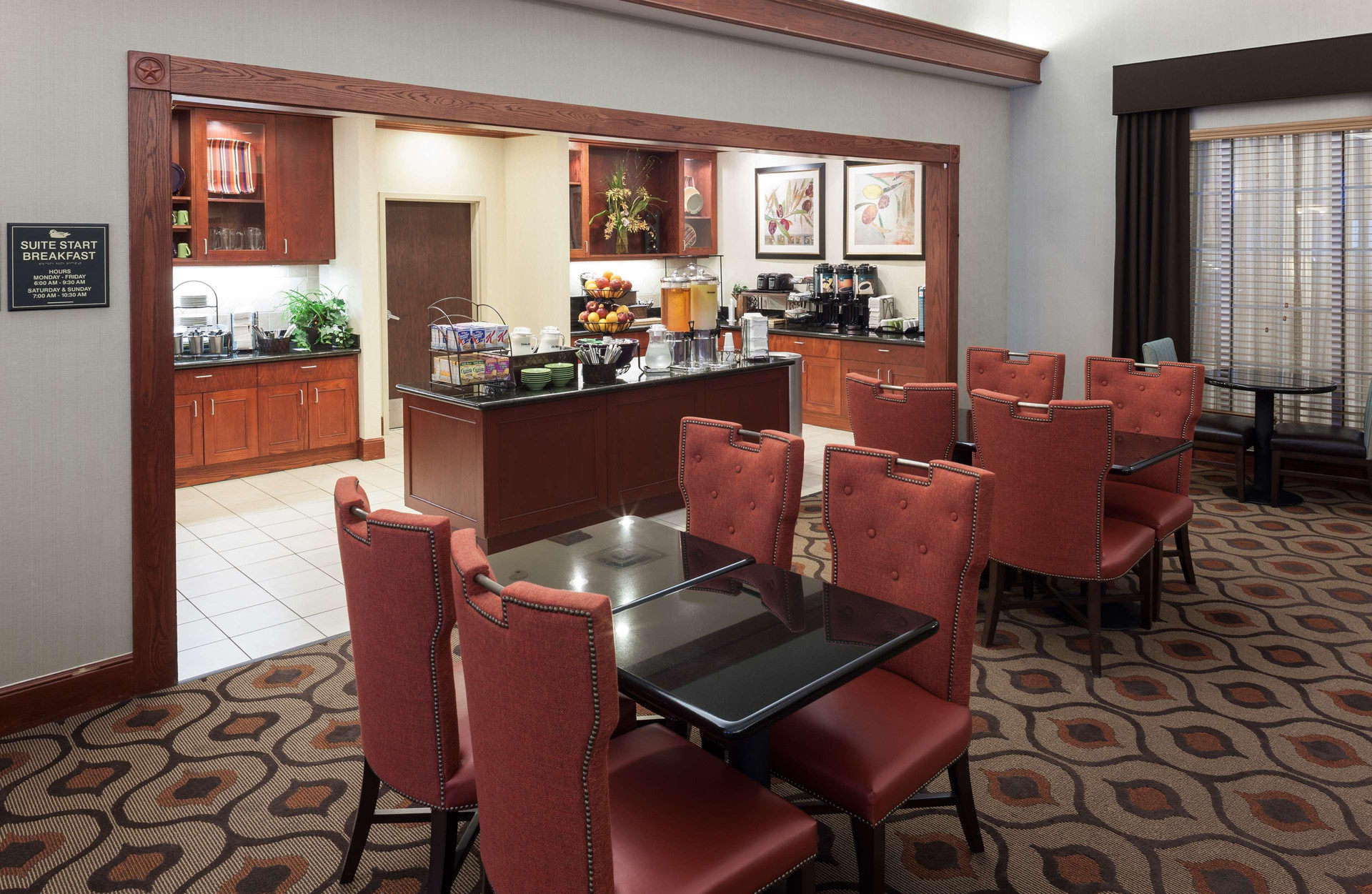 Restaurant Homewood Suites by Hilton Irving - DFW Airport