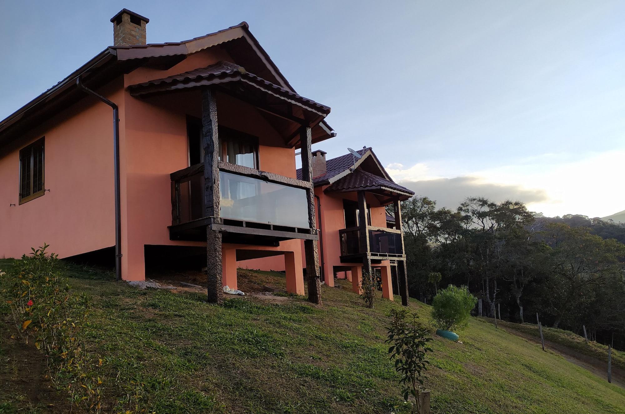 Vista Exterior Pousada do Sonho