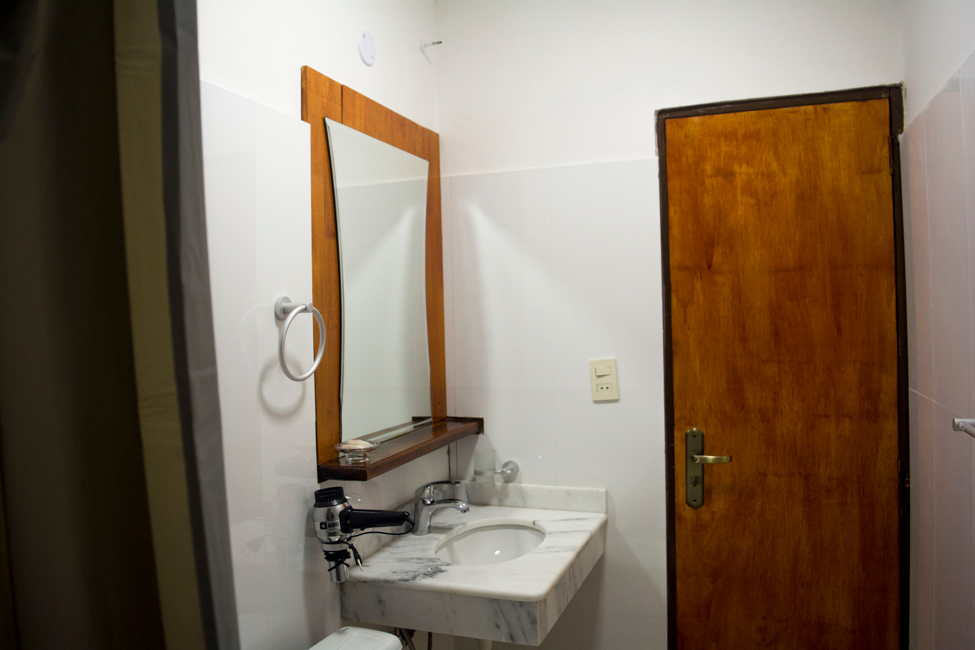 Baño Hotel Ox