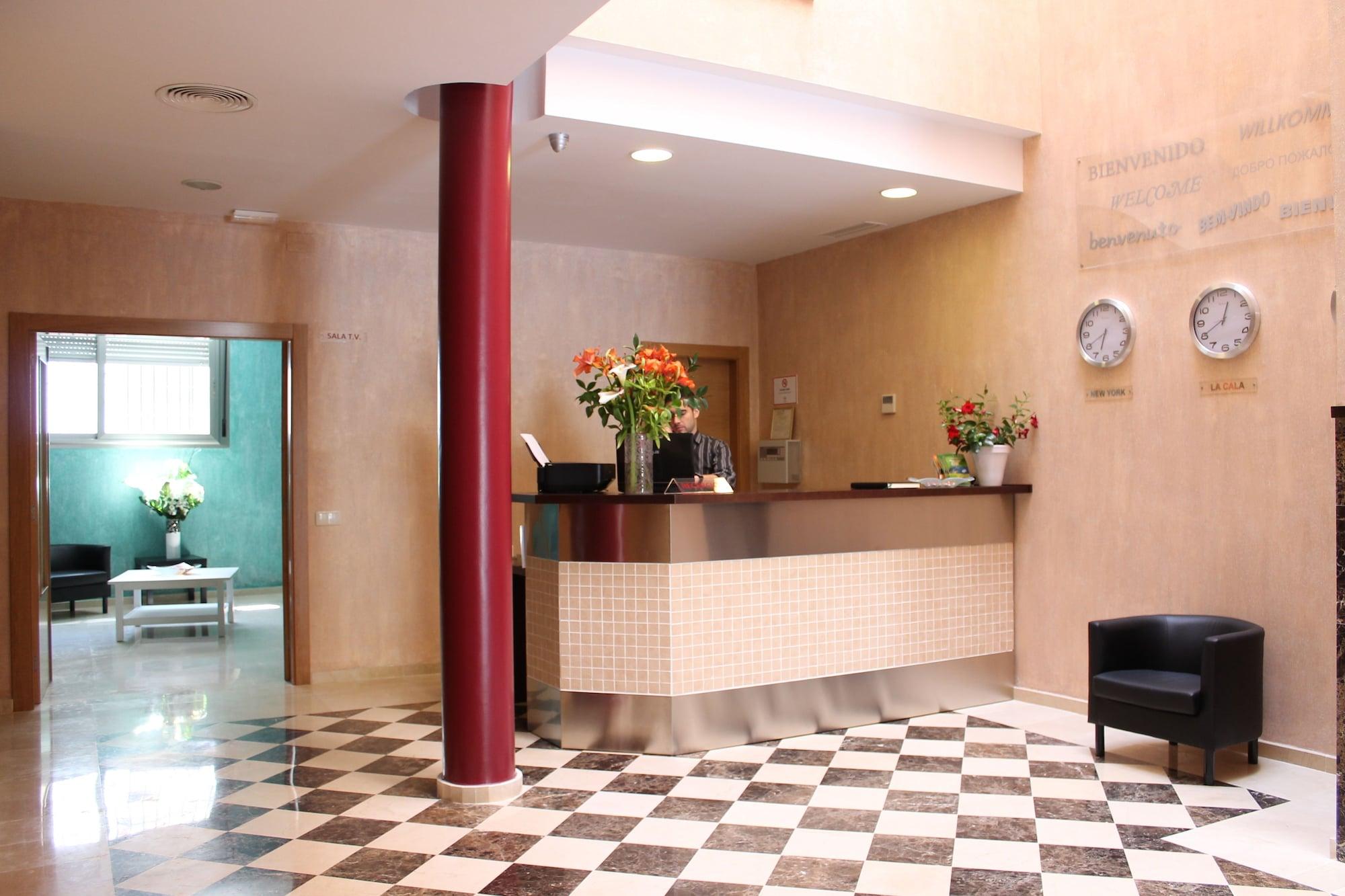 Vista Lobby Hotel Carmen