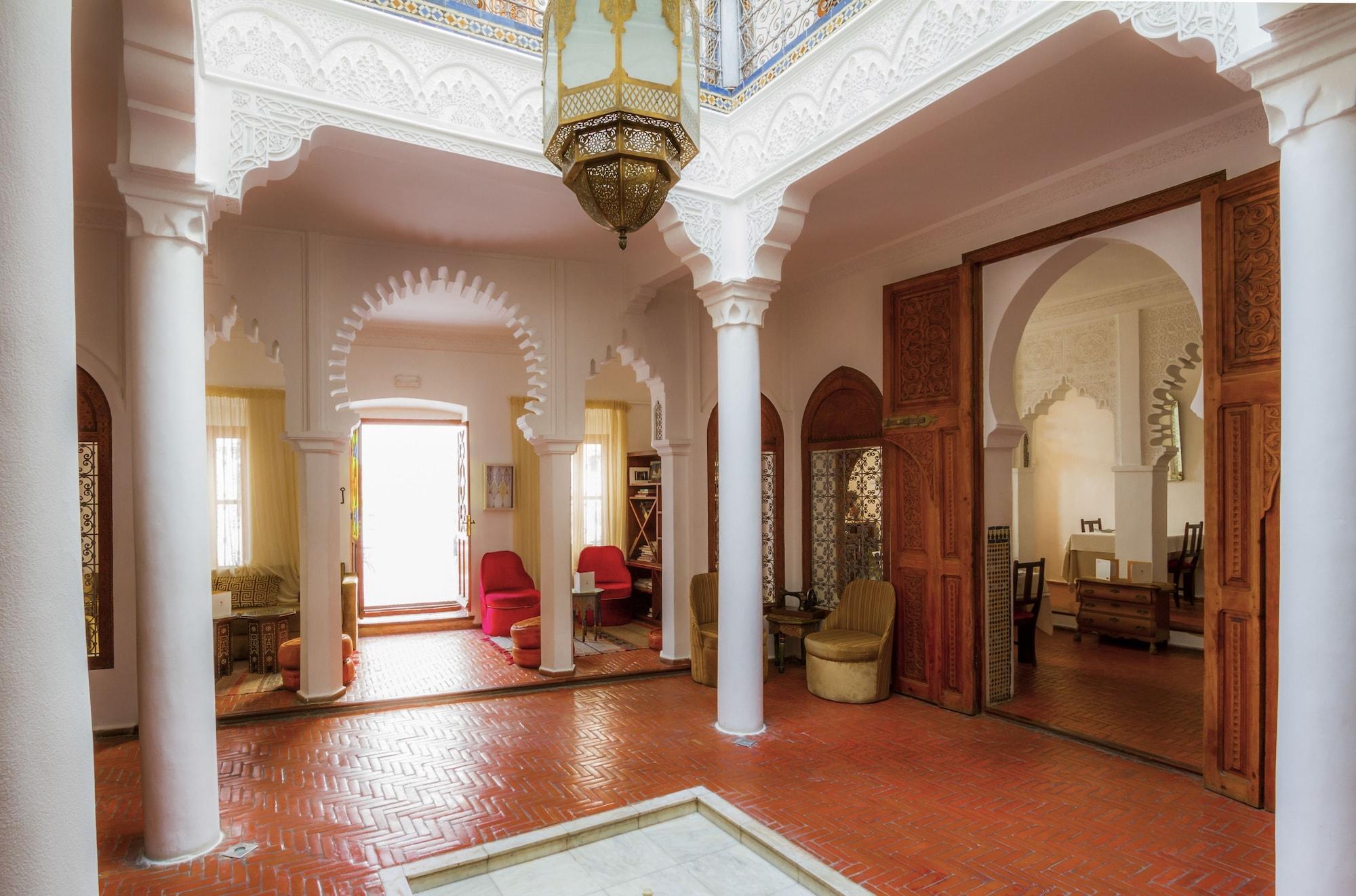 Vista Lobby Hotel Blanco Riad