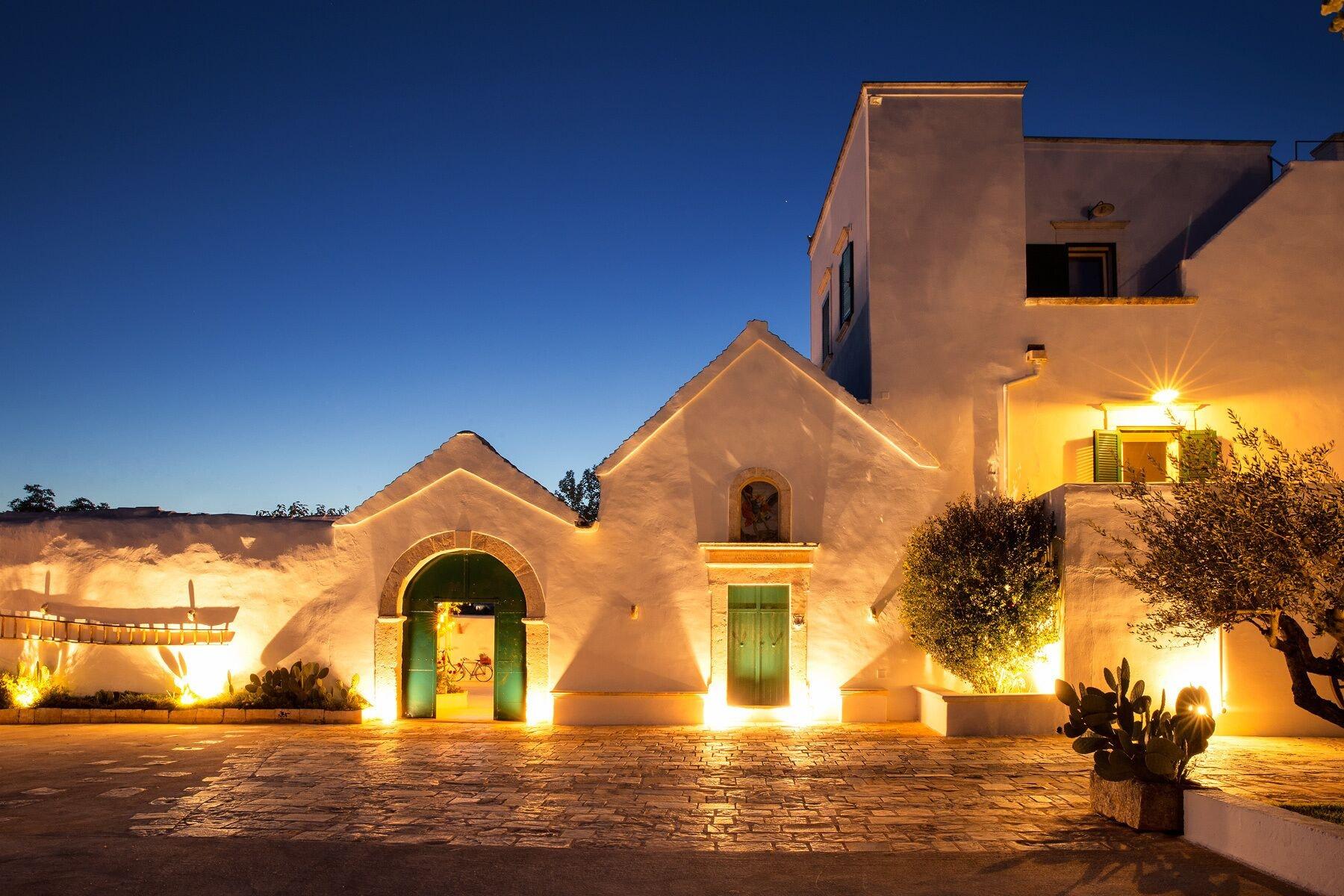 Vista Exterior Masseria San Michele