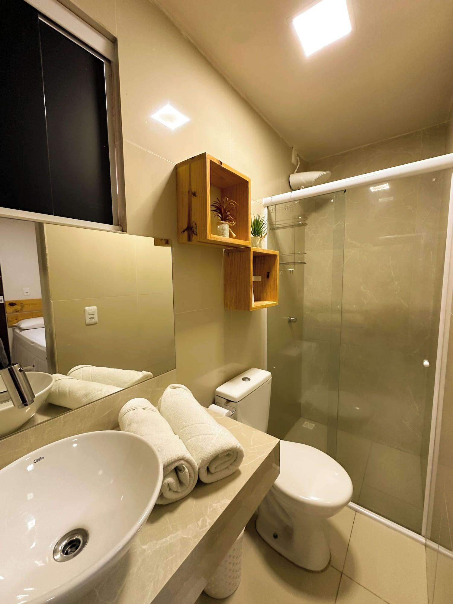 Equipamiento de Habitación Teresina Hotel