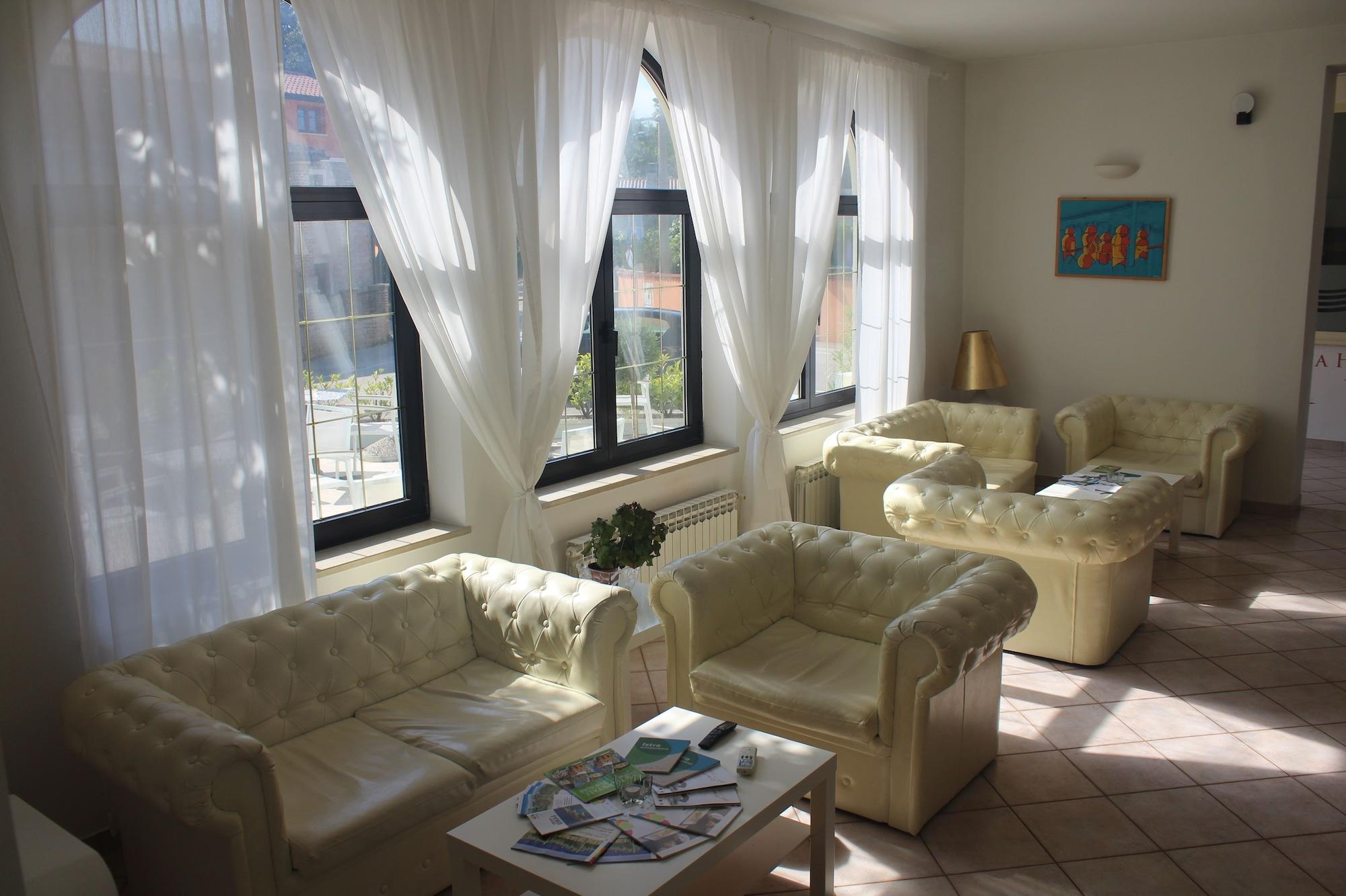 Vista Lobby Hotel La Settima Luna