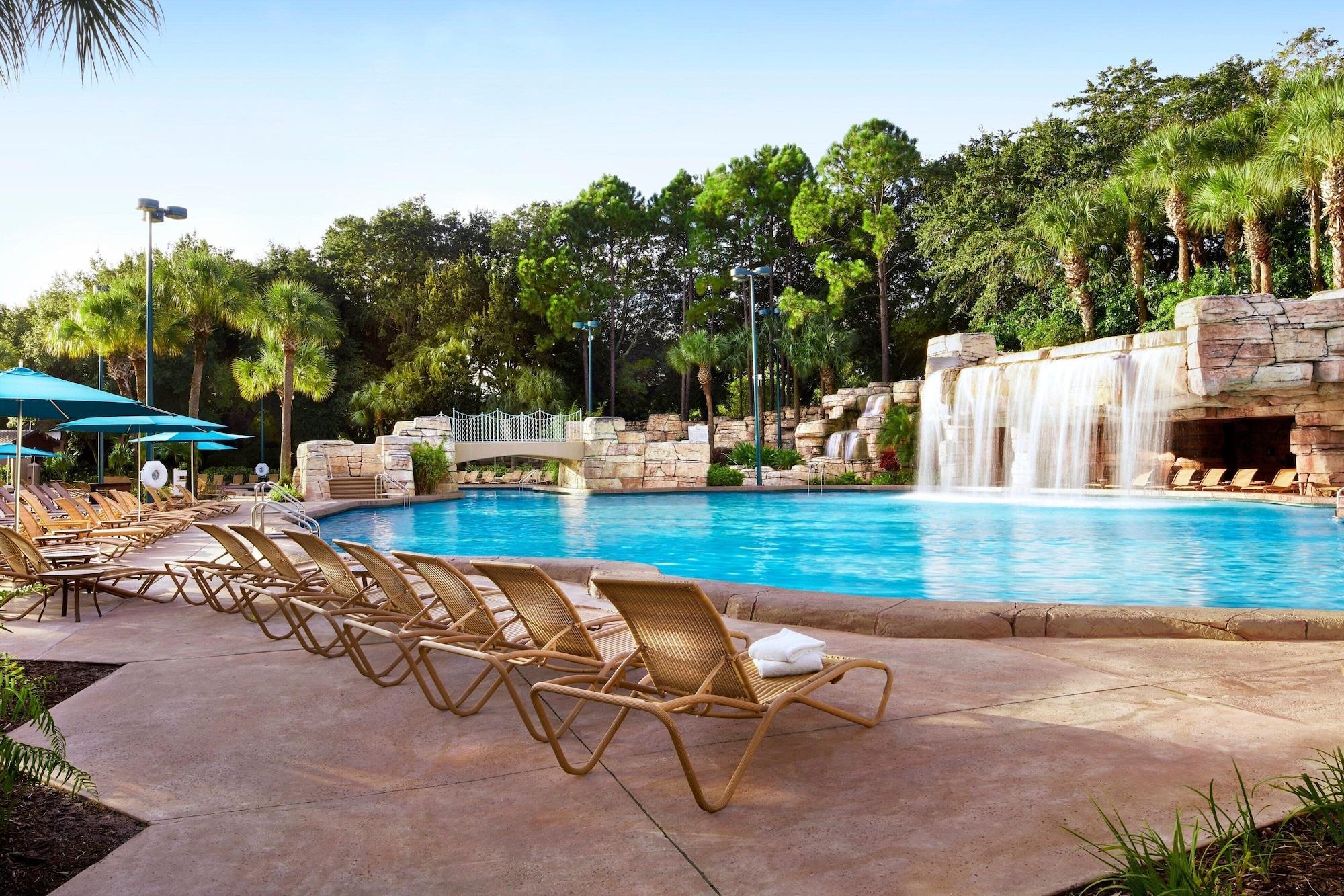 Vista Piscina Walt Disney World Dolphin
