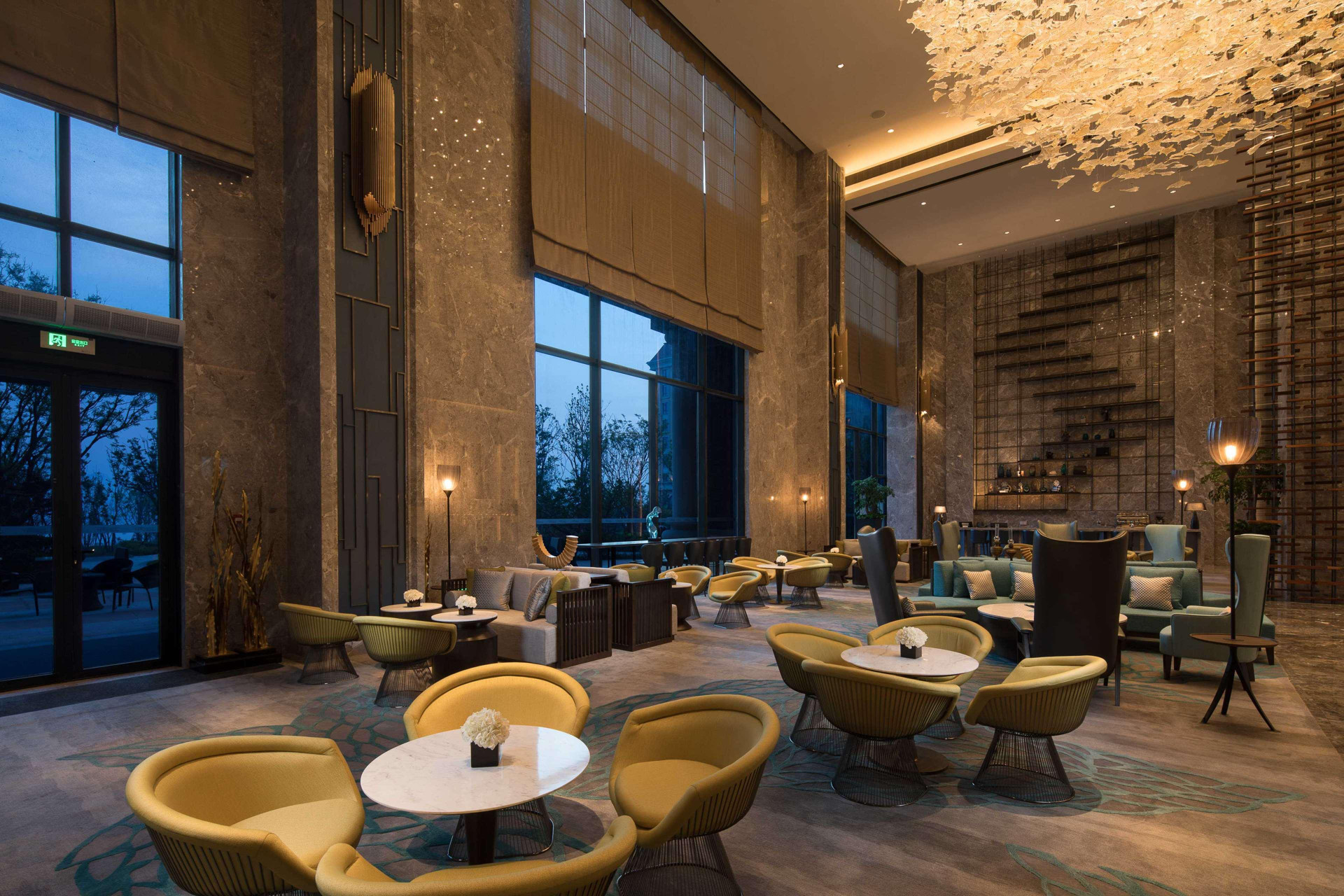 Vista Lobby DoubleTree by Hilton Qingdao Oriental Movie Metropolis