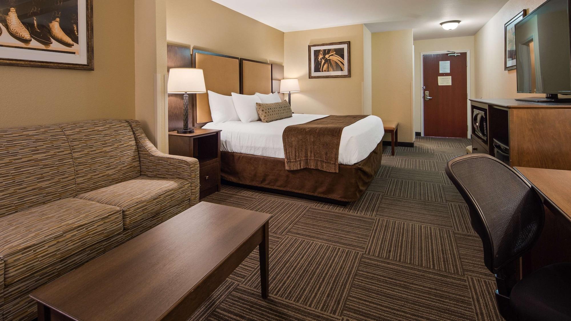 Habitación Best Western Plus Frontier Inn