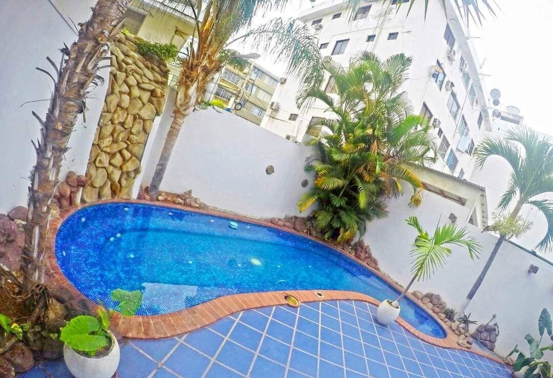 Vista Piscina Hotel Cocos