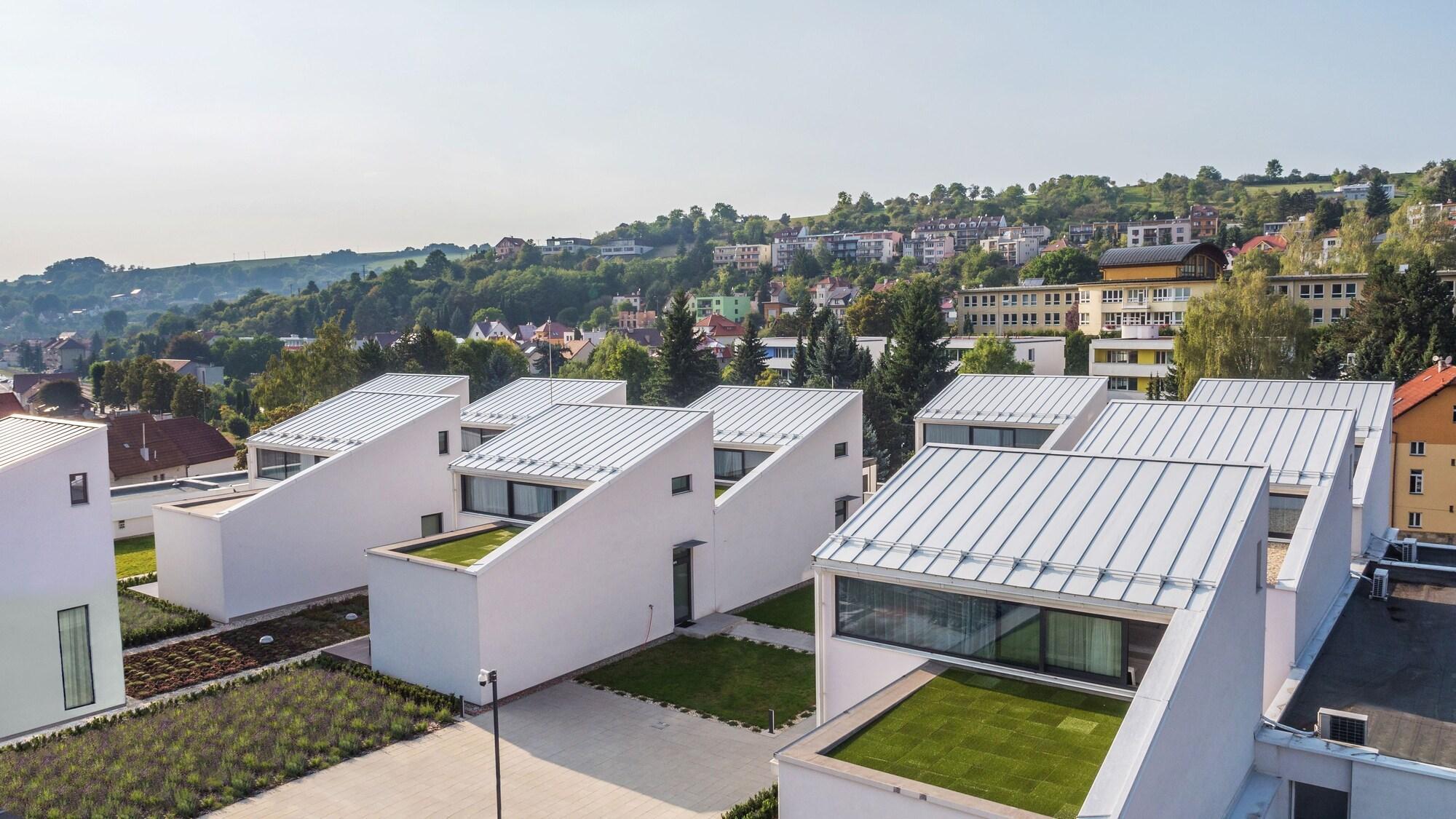 Vista Exterior Apartmány Eden