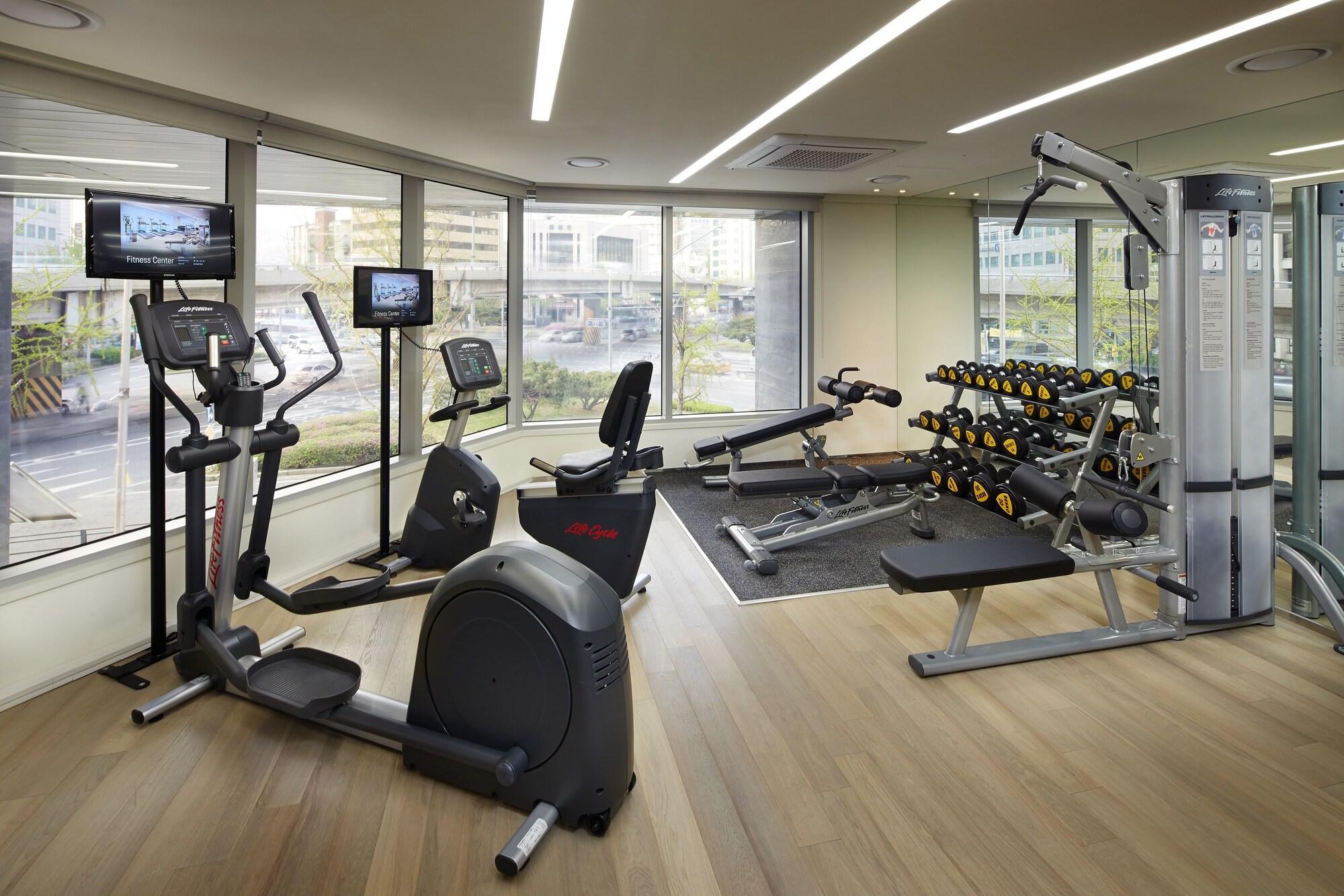 Gimnasio Shilla Stay Guro Digital Complex Station