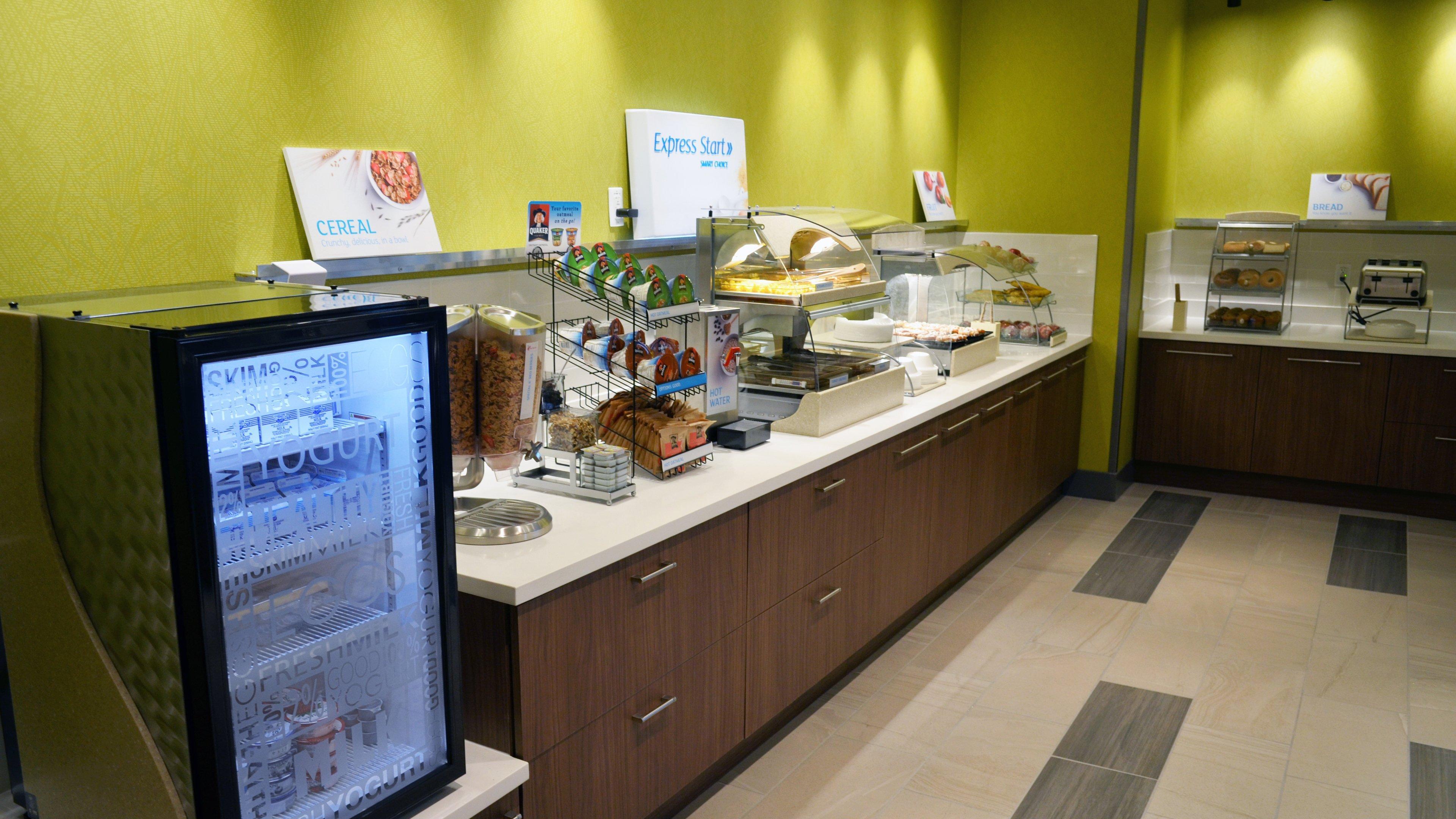 Restaurant Holiday Inn Express & Suites Jacksonville W - I295 and I10 by IHG
