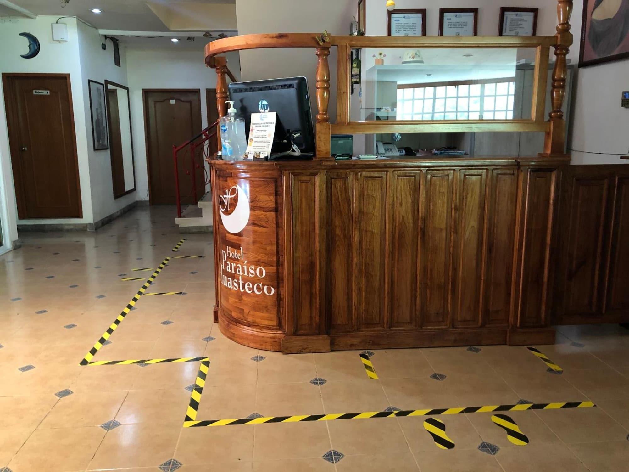 Vista Lobby Hotel Paraíso Huasteco