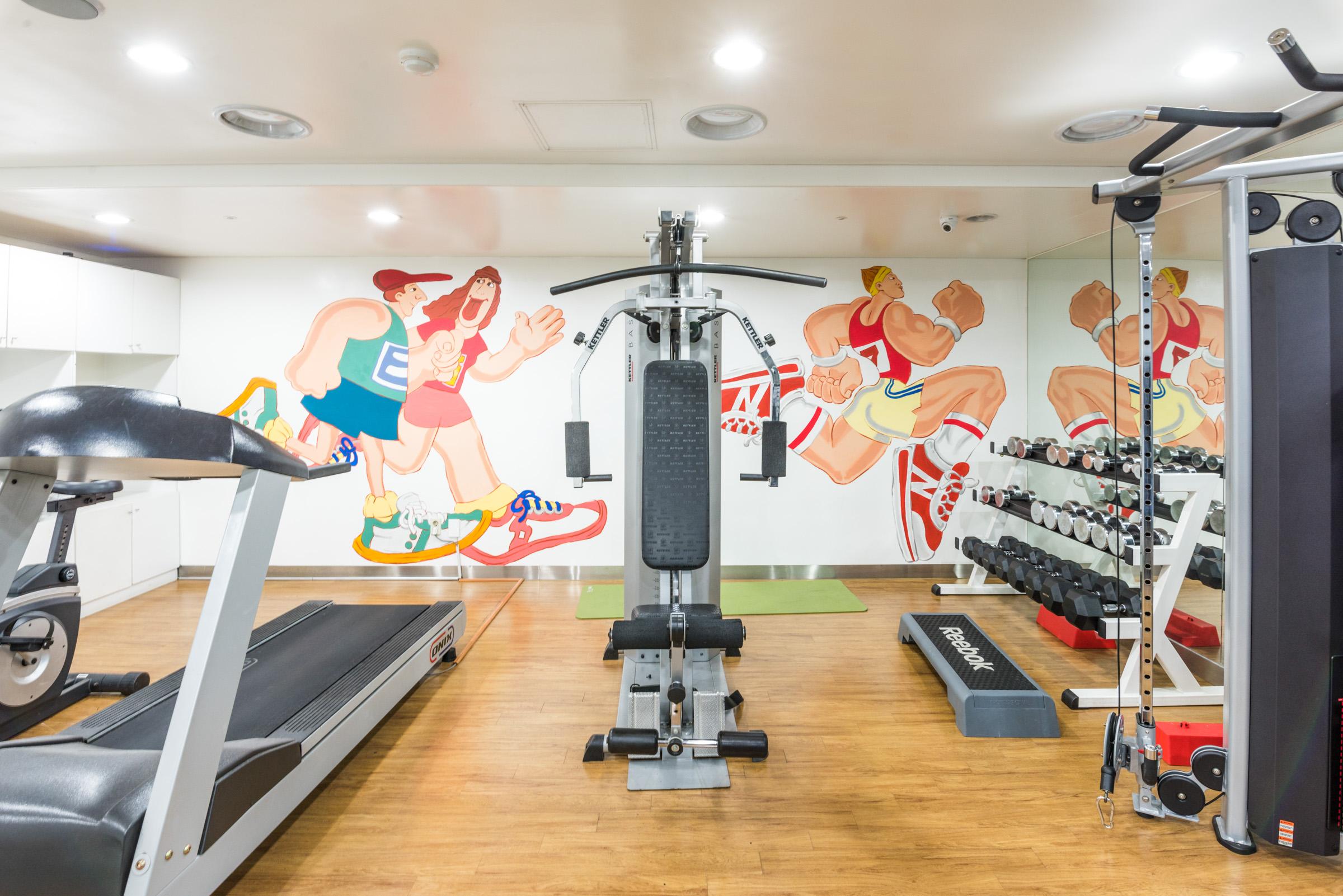 Instalaciones Recreativas Imperial Palace Boutique Hotel, Itaewon