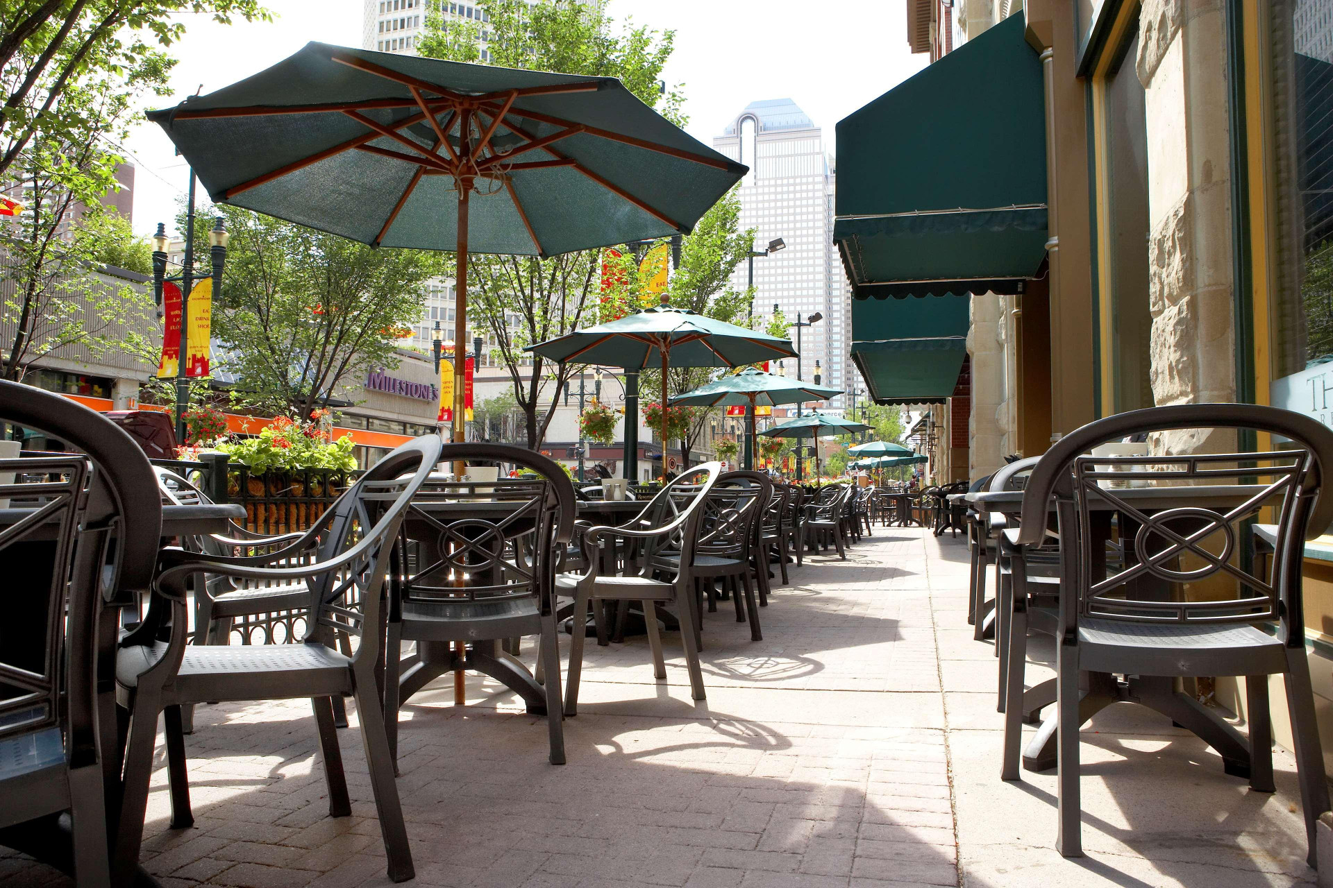 Restaurant Hyatt Regency Calgary