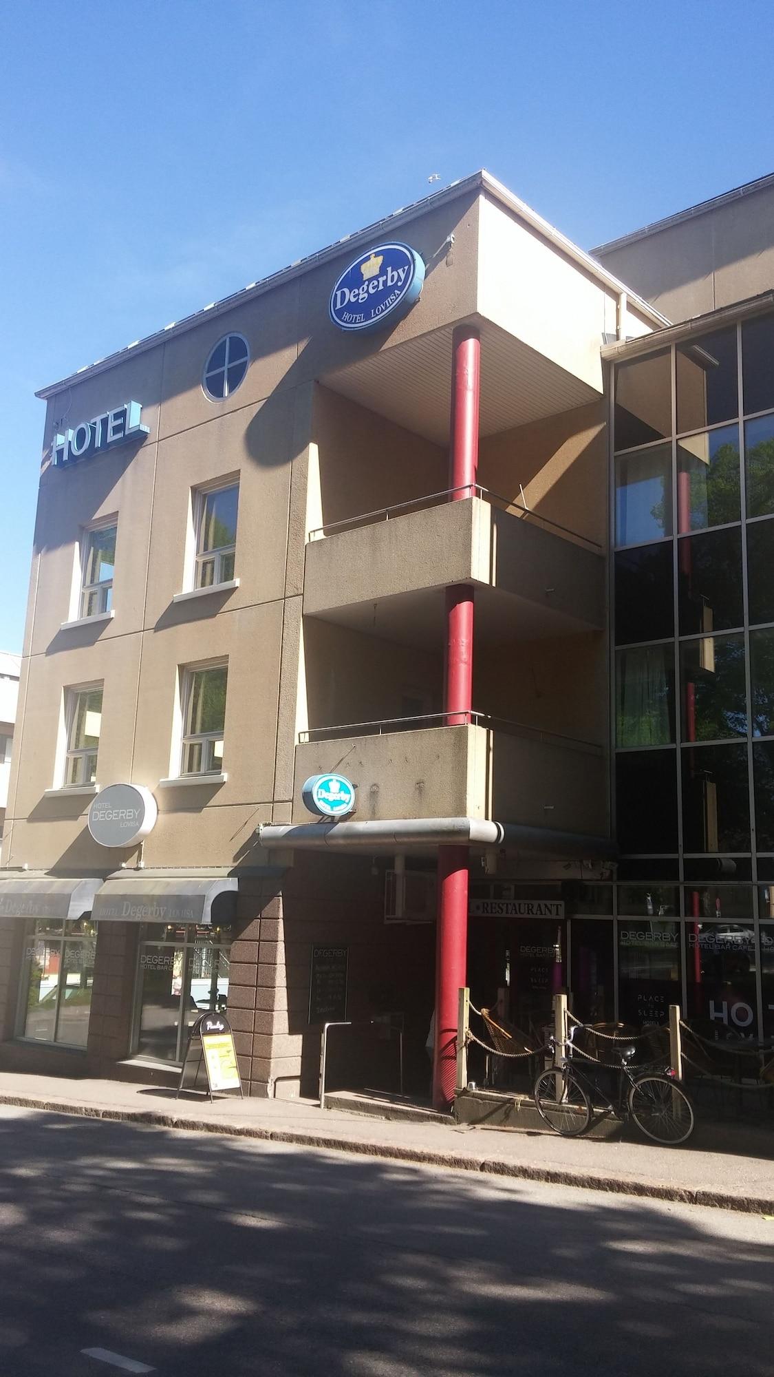 Vista Exterior Hotelli Uninen Loviisa