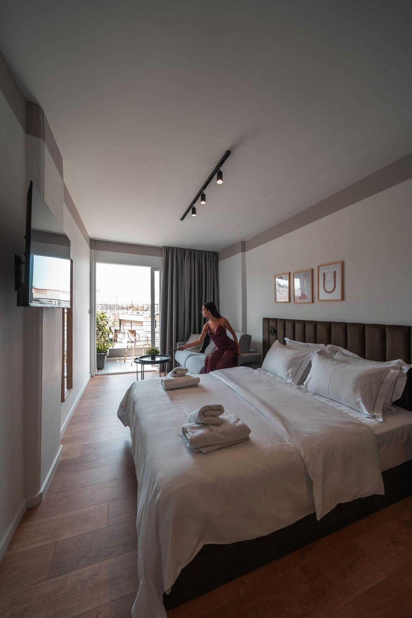 Habitación Athesense Suites