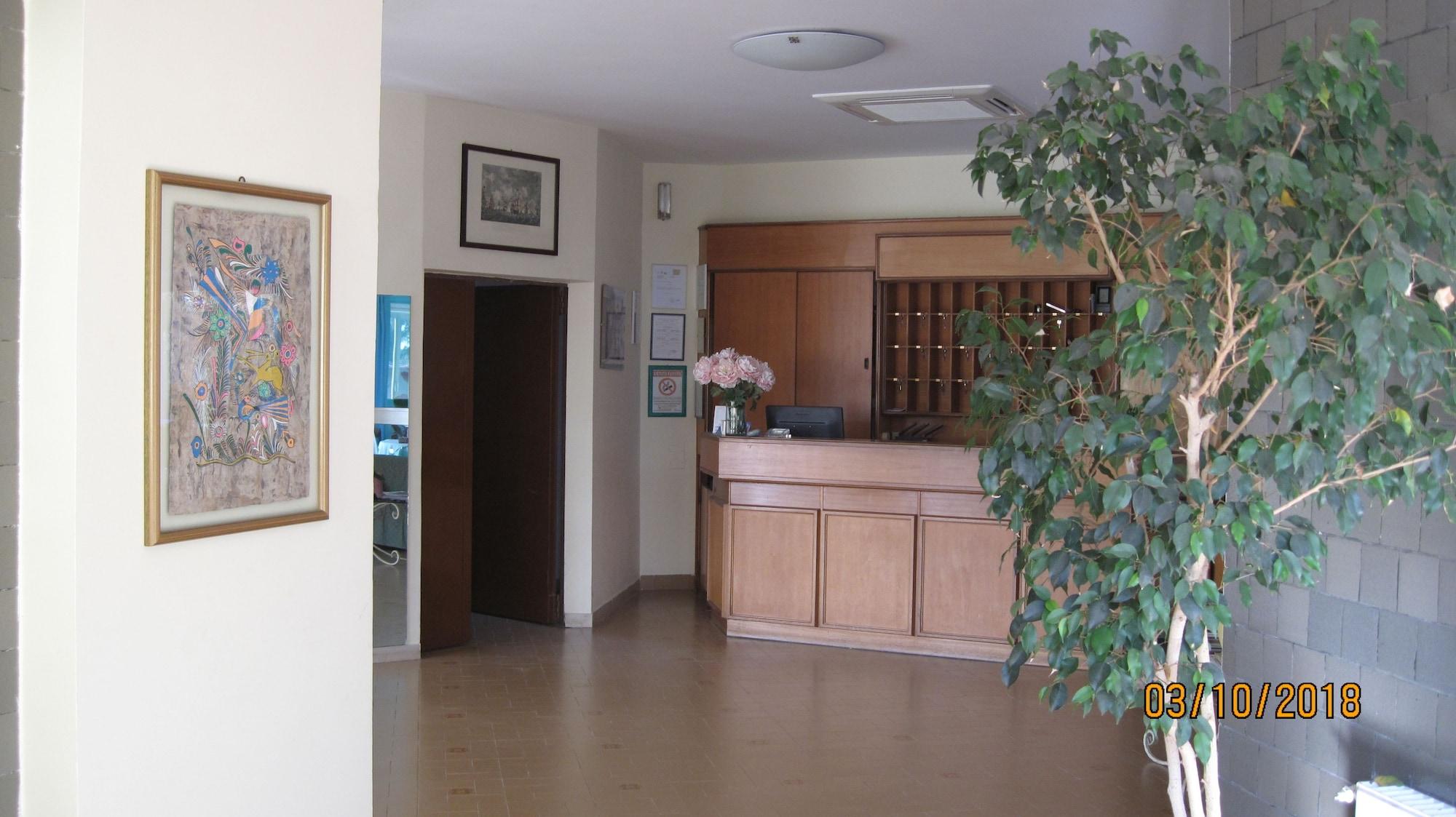 Vista Lobby Hotel Le Pleiadi