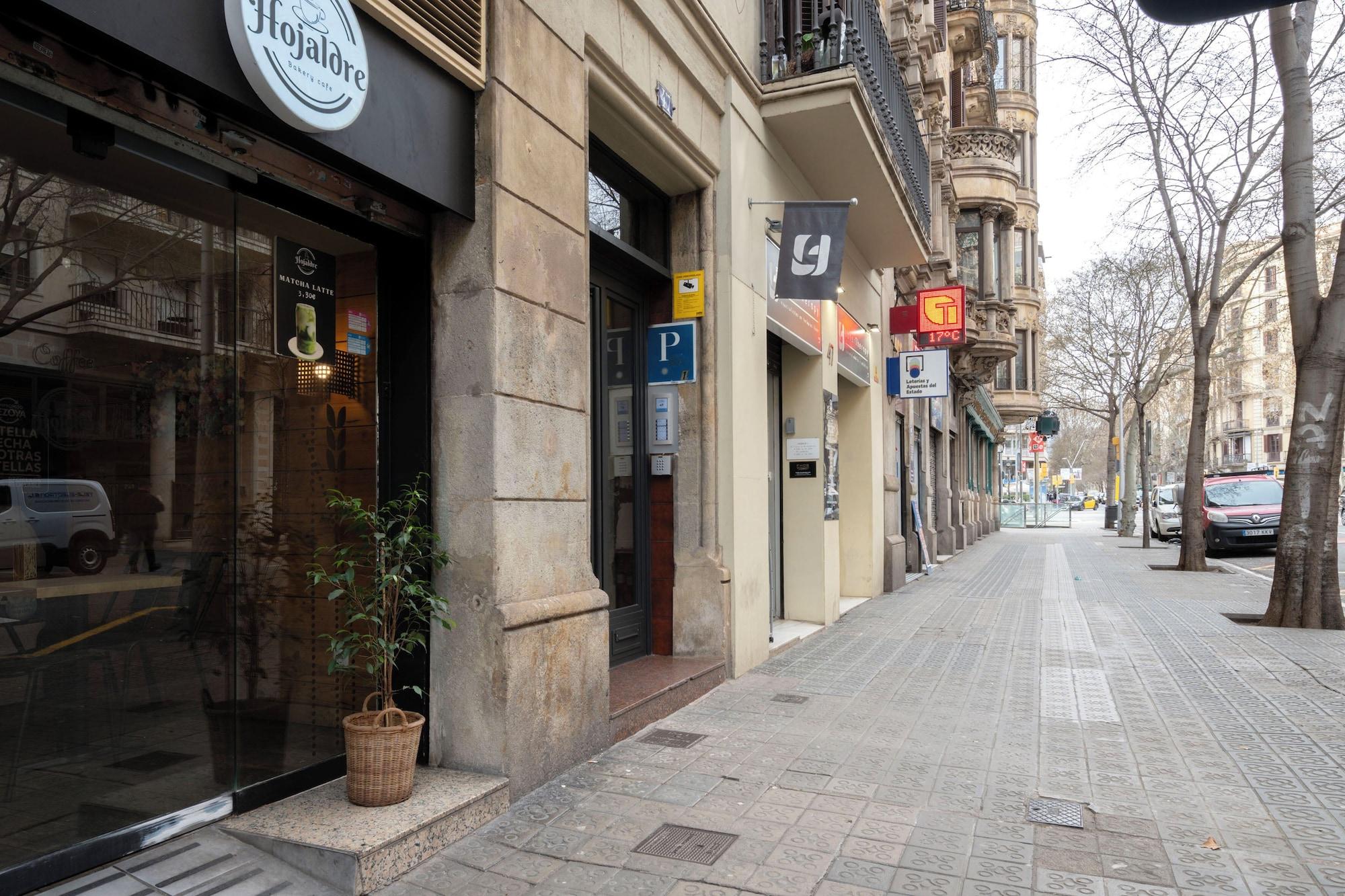 Vista Exterior Hostal Sant Antoni