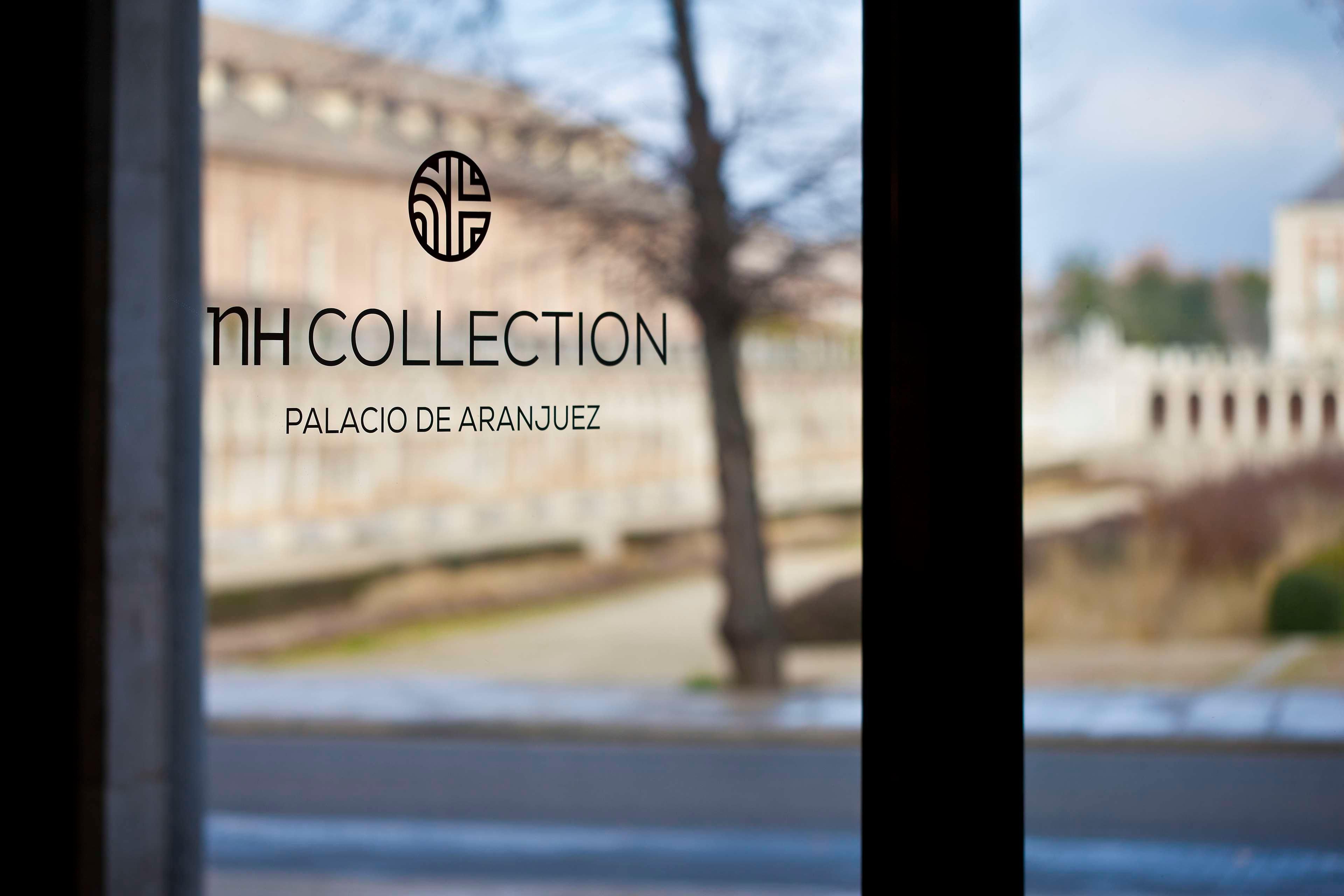 Vista Exterior NH Collection Palacio de Aranjuez