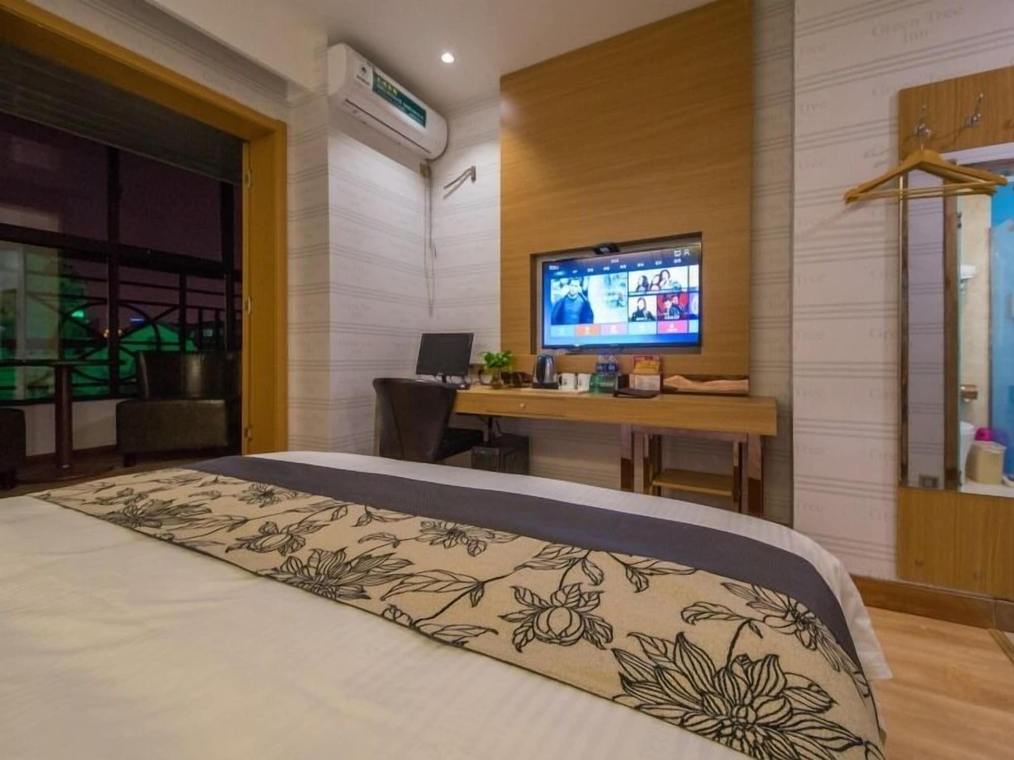Habitación GreenTree Inn Nantong Chongchuan District Middle Changjiang Road Express Hotel