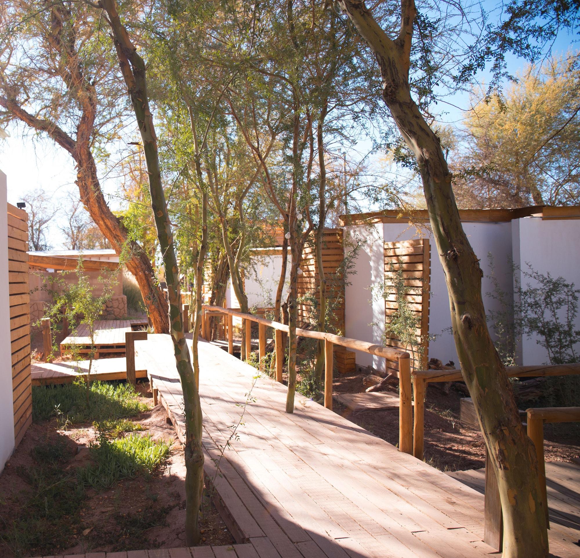 Vista Exterior Lodge Quelana