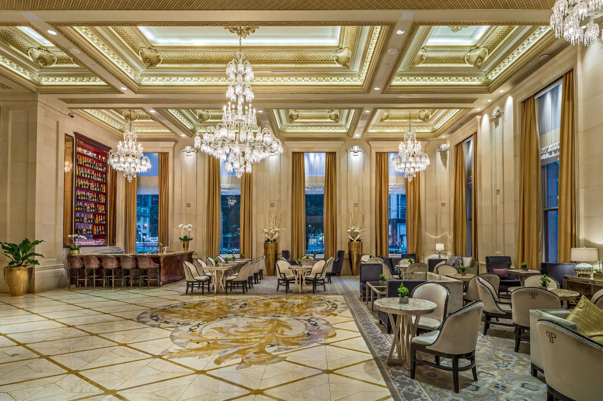 Vista Lobby The Plaza - A Fairmont Managed Hotel