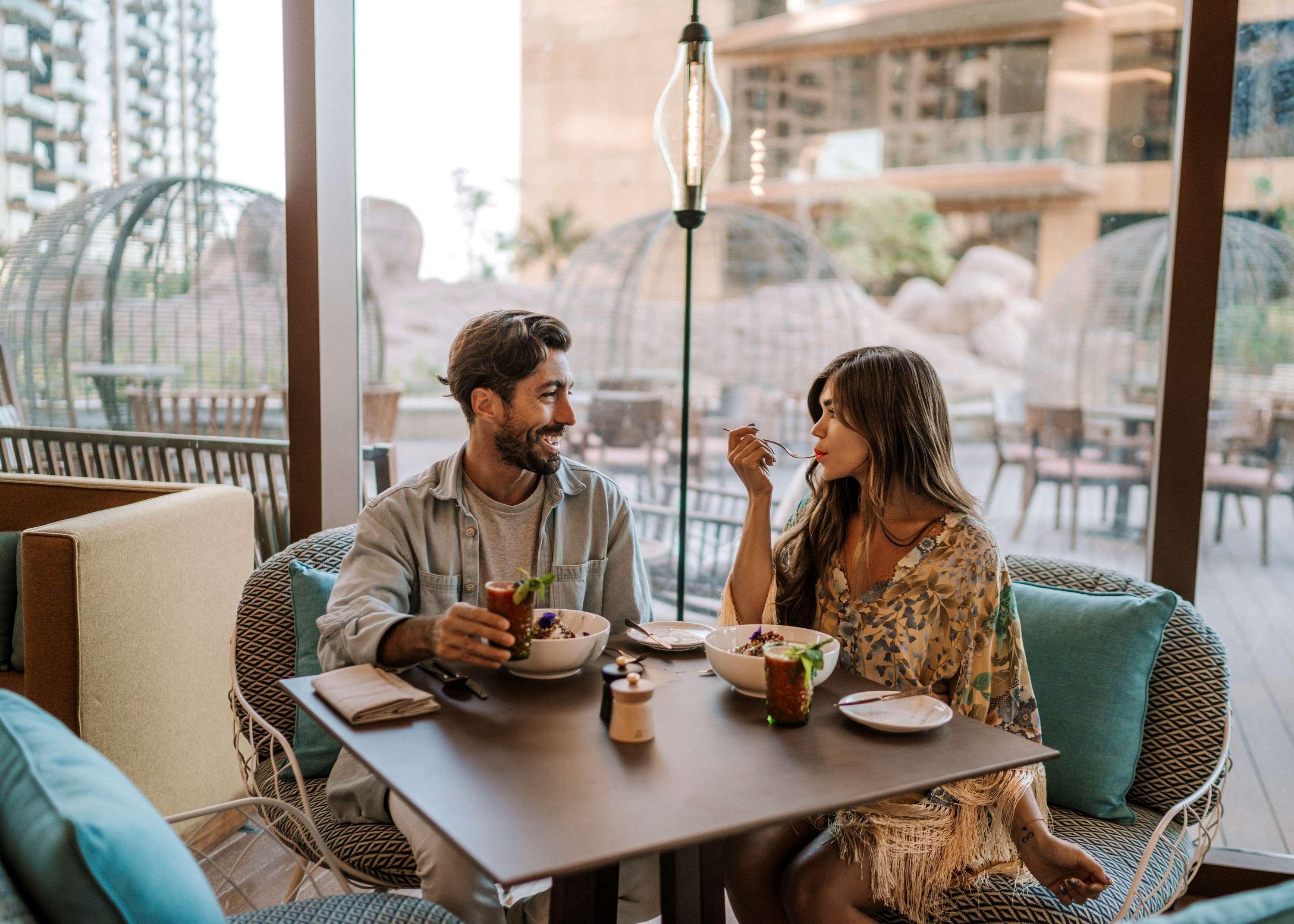 Vista Exterior Andaz Dubai the Palm, by Hyatt