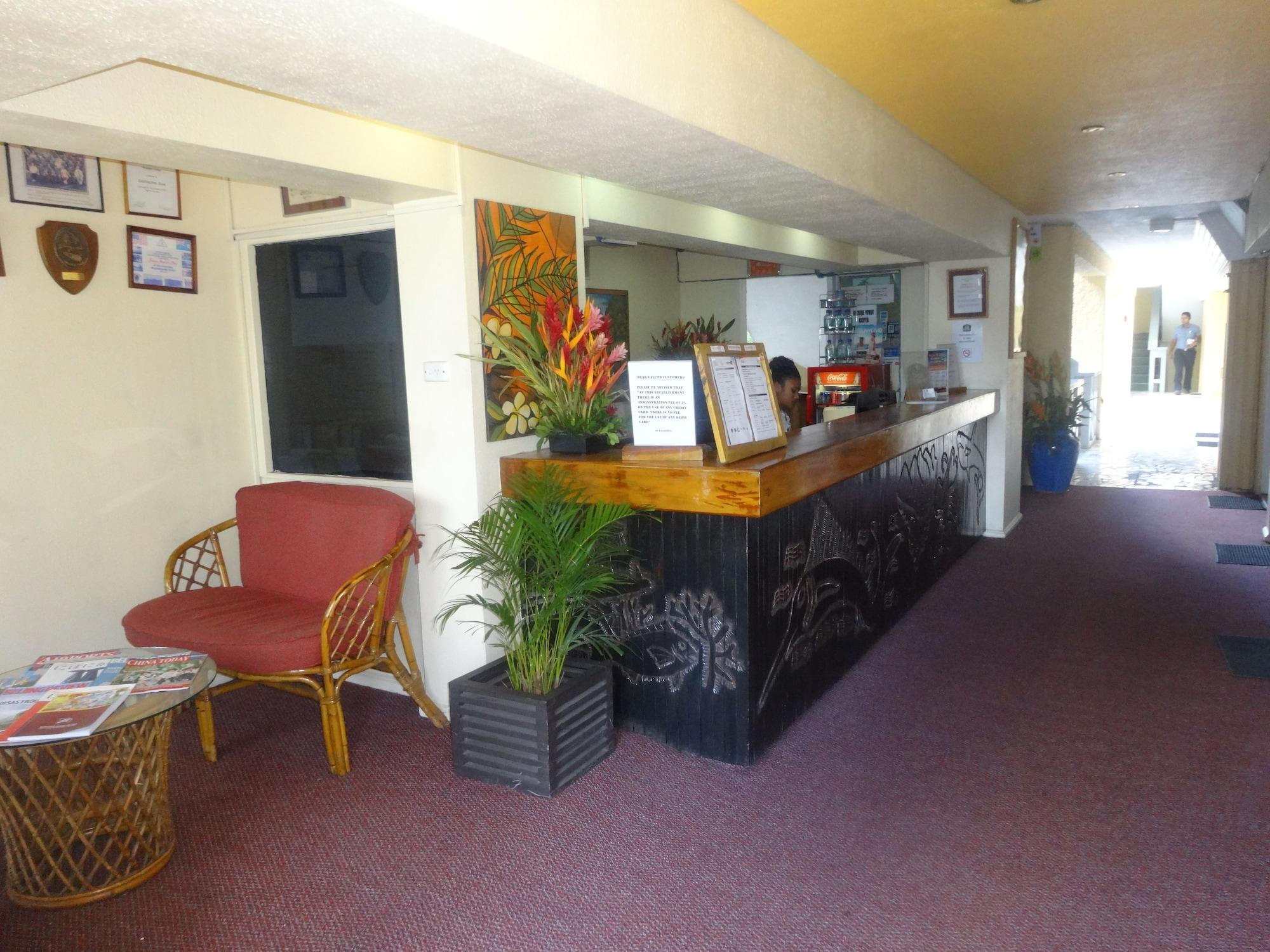 Vista Lobby Suva Motor Inn