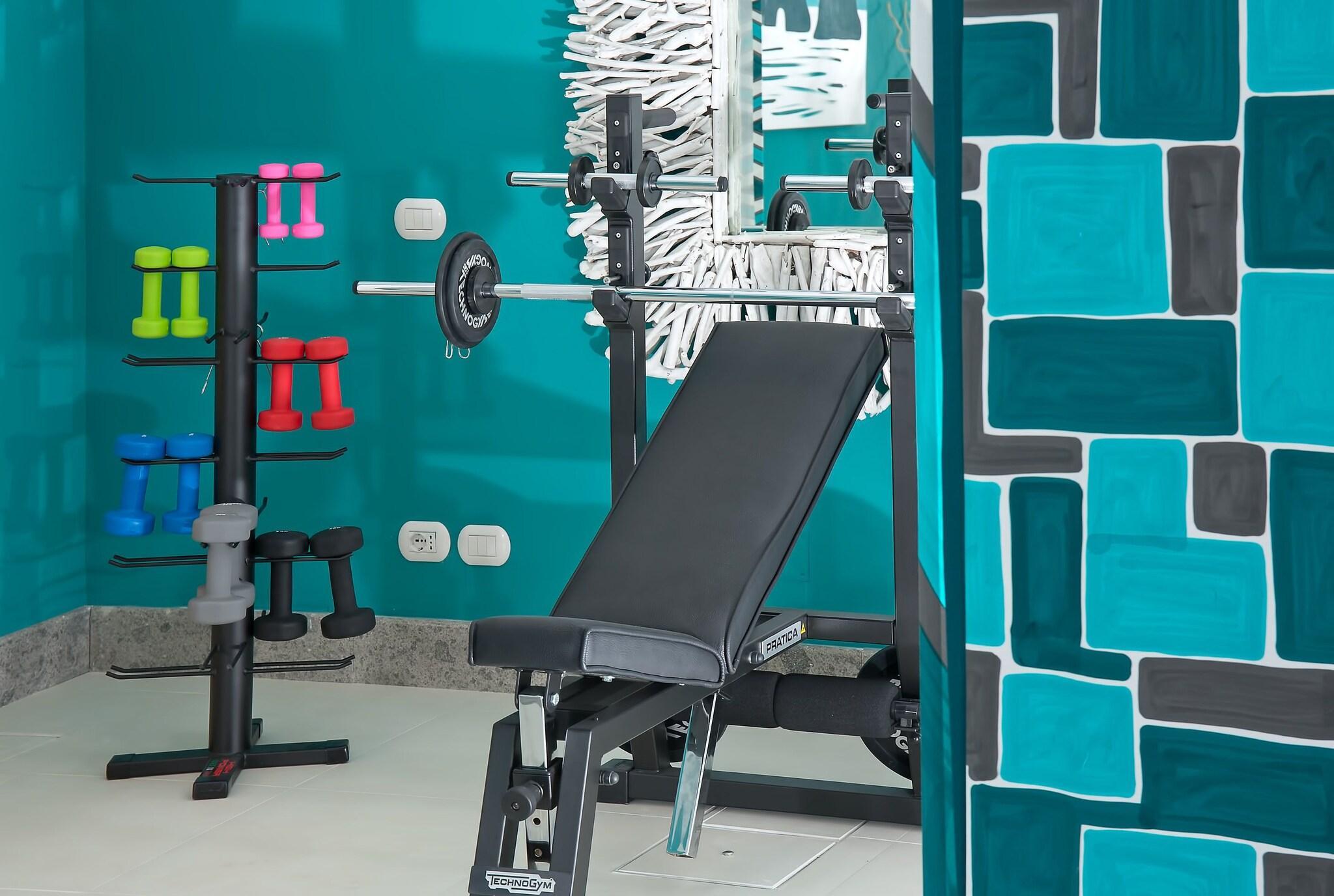 Gimnasio Hotel della Piccola Marina