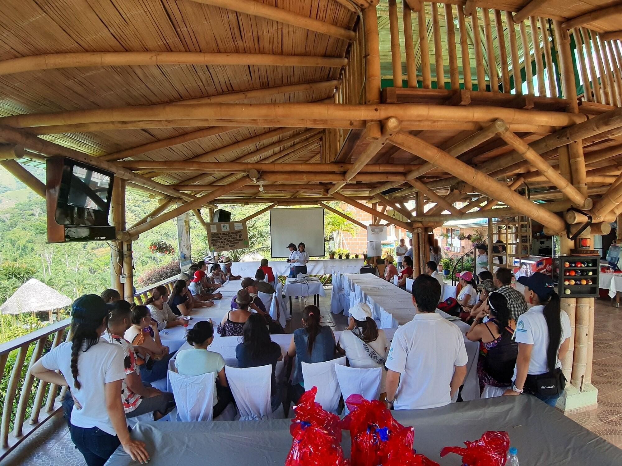 Restaurant Ecohotel Campo Alegre