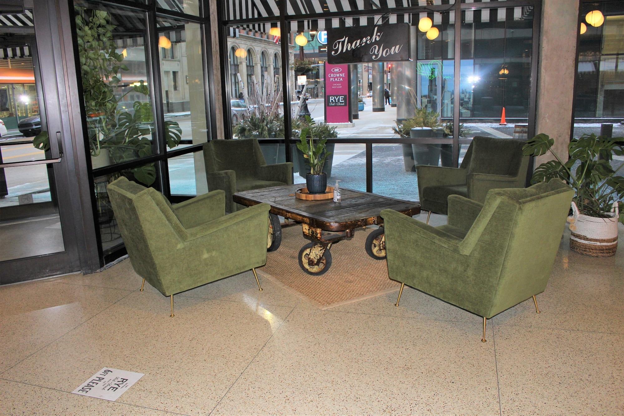 Restaurant Crowne Plaza Chicago West Loop by IHG