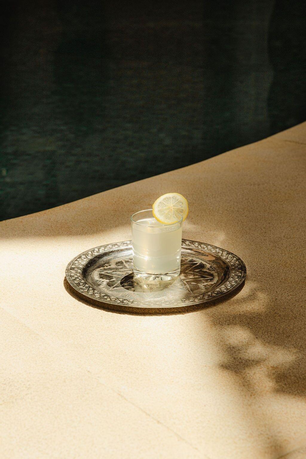 Vista Piscina Les Sources Berbères Riad & Spa