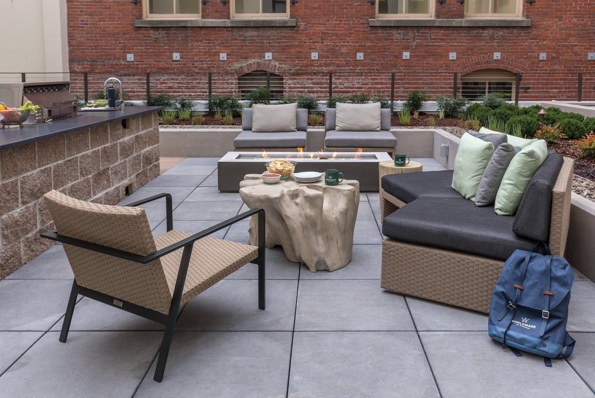 Comodidades del Alojamiento WorldMark Portland - Waterfront Park