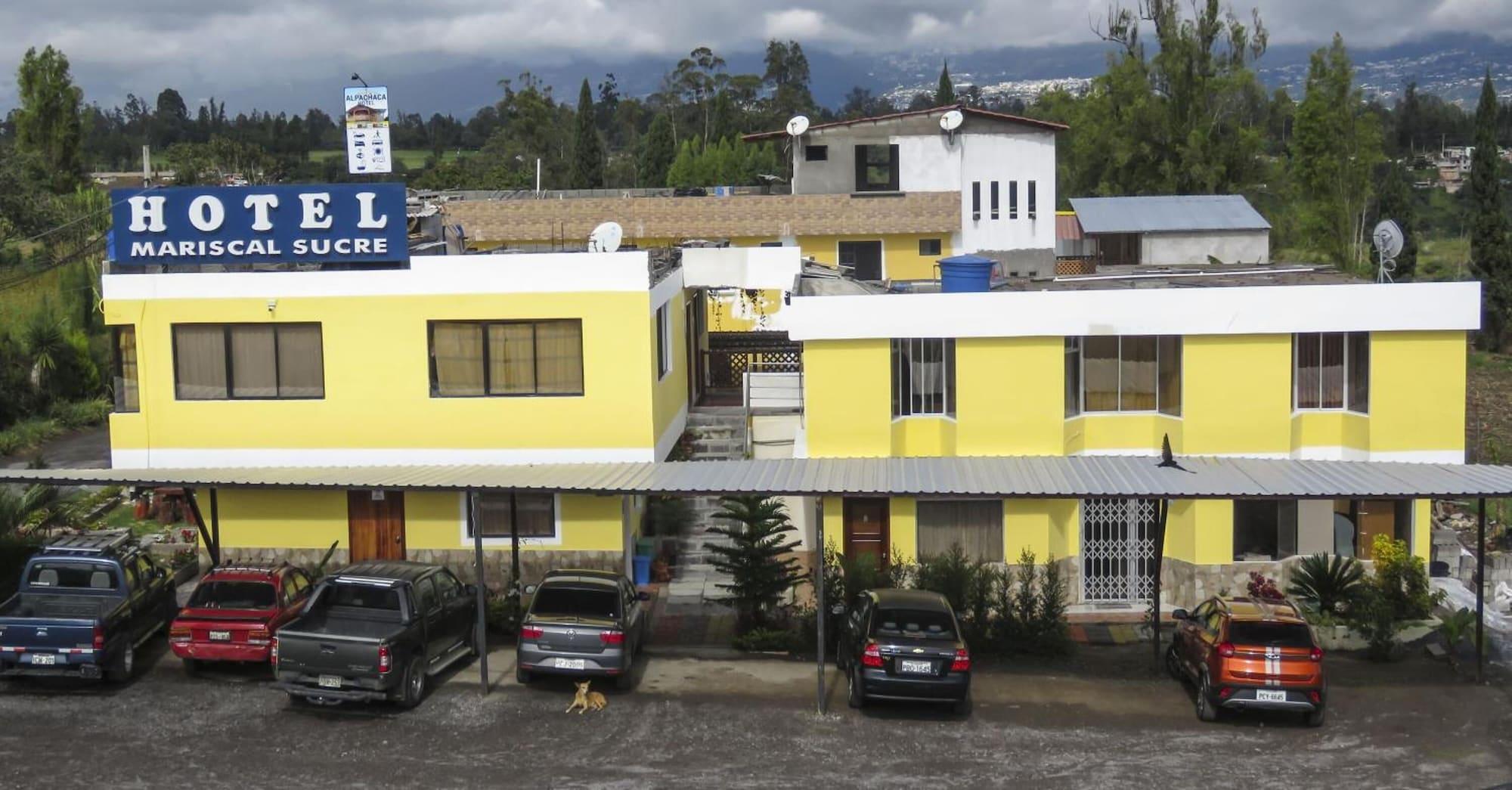 Vista Exterior Hostal Mariscal Sucre
