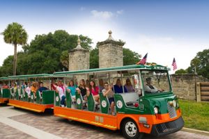 Actividad - Tranvía hop-on hop-off en St. Augustine