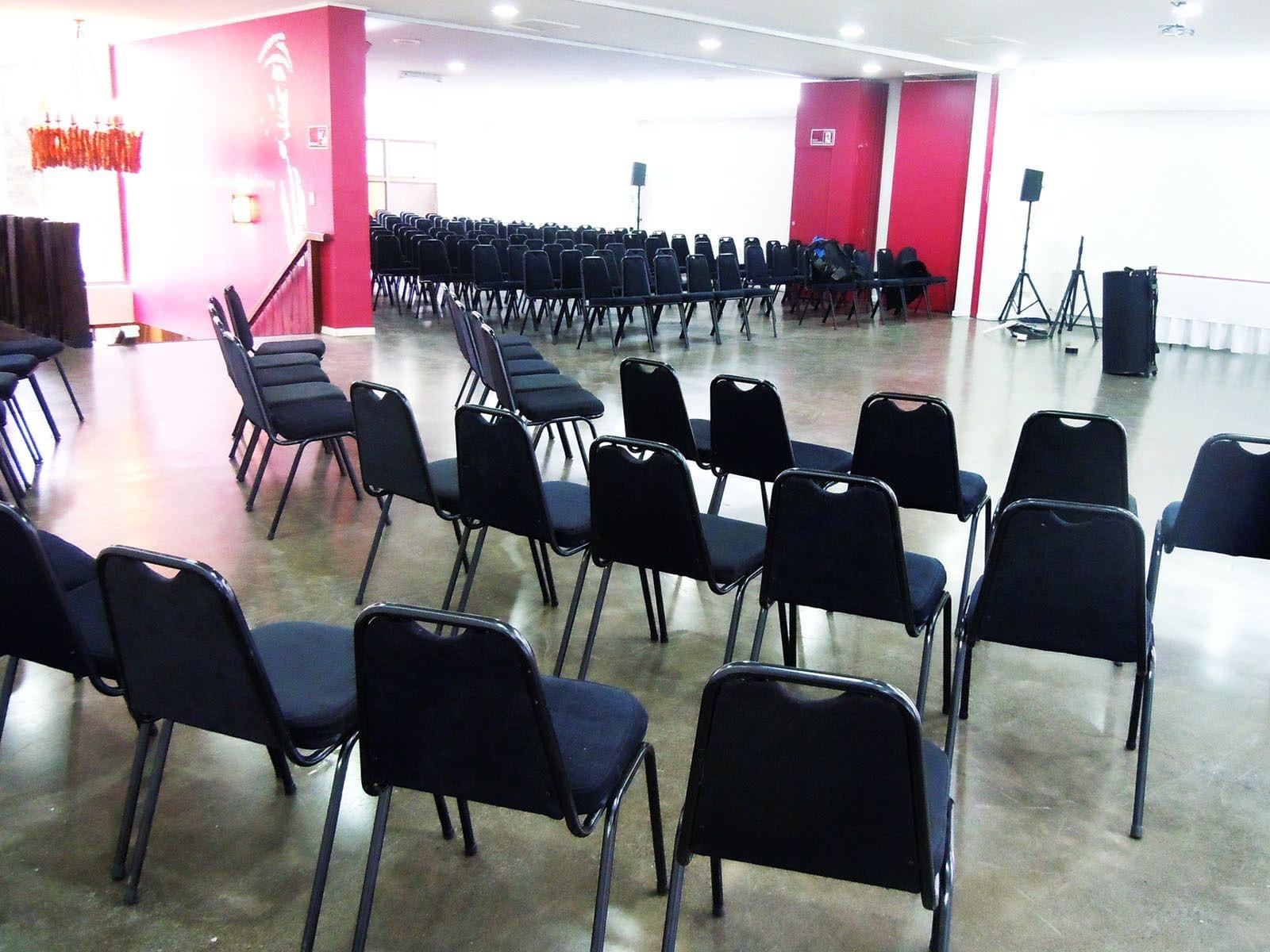 Salón de Baile Hotel Aitue