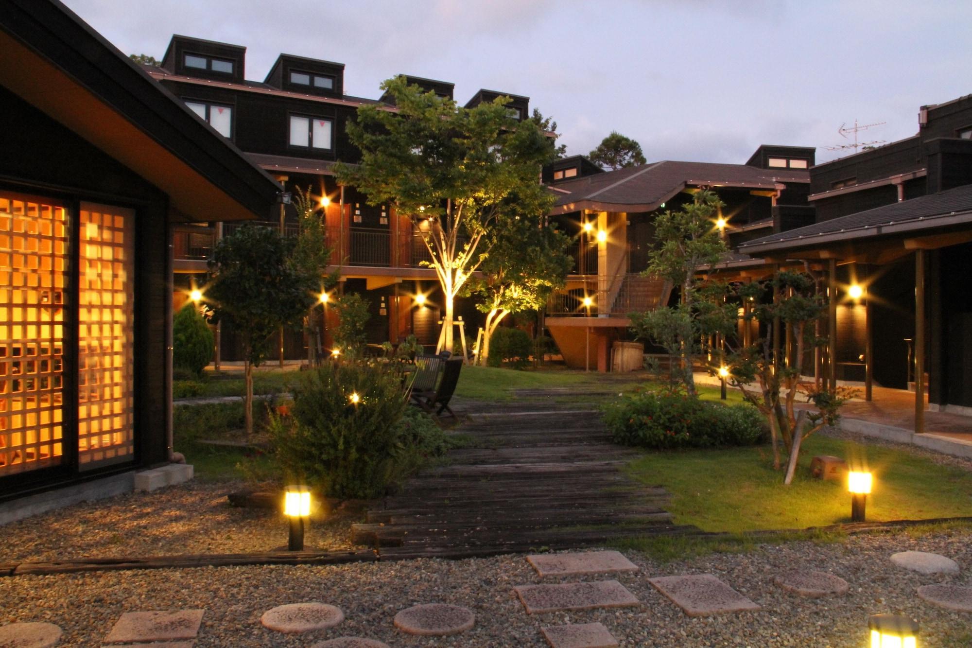 Vista Exterior Shimanto no Yado