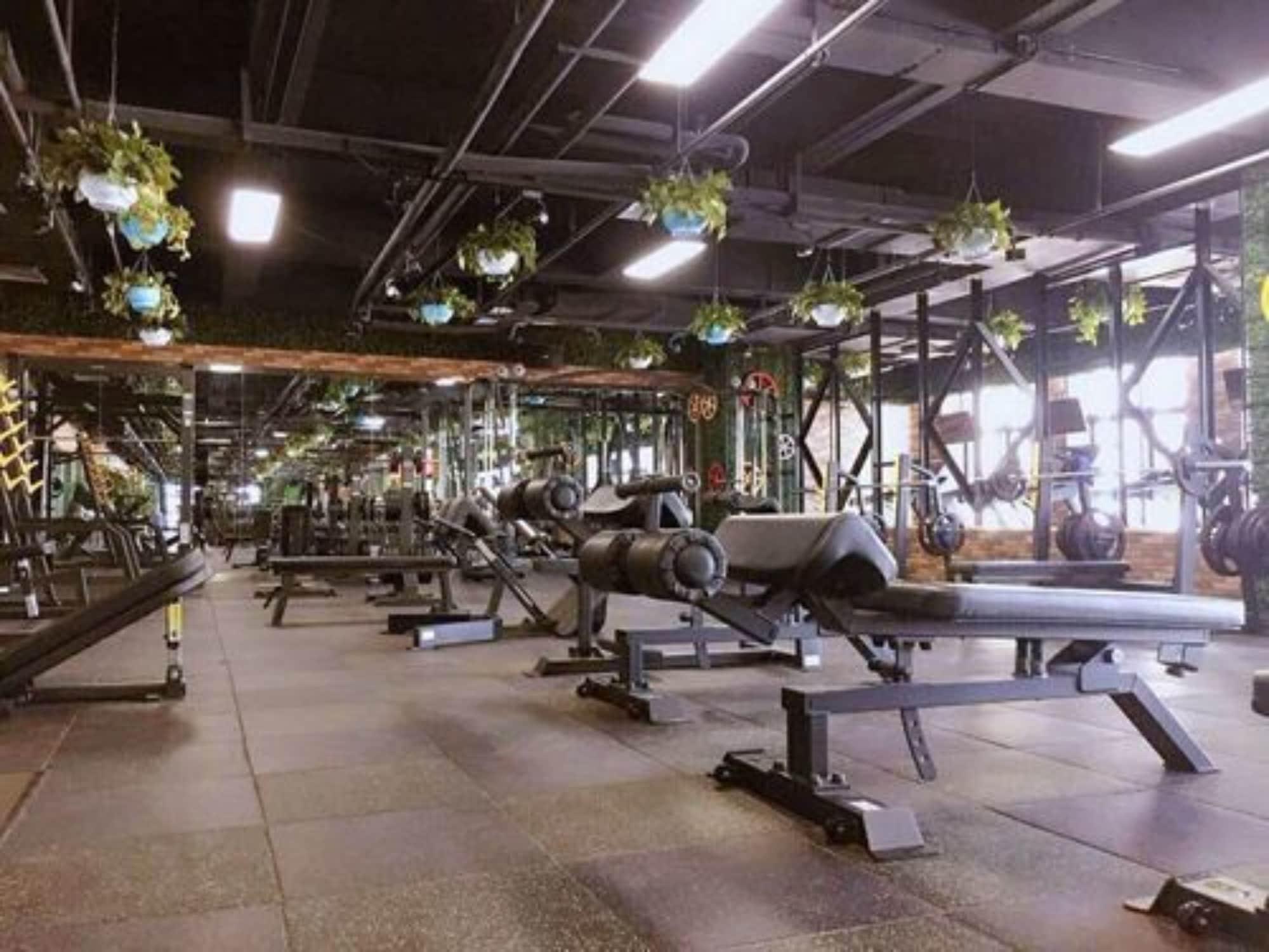 Gimnasio Xining Wusi Hotel